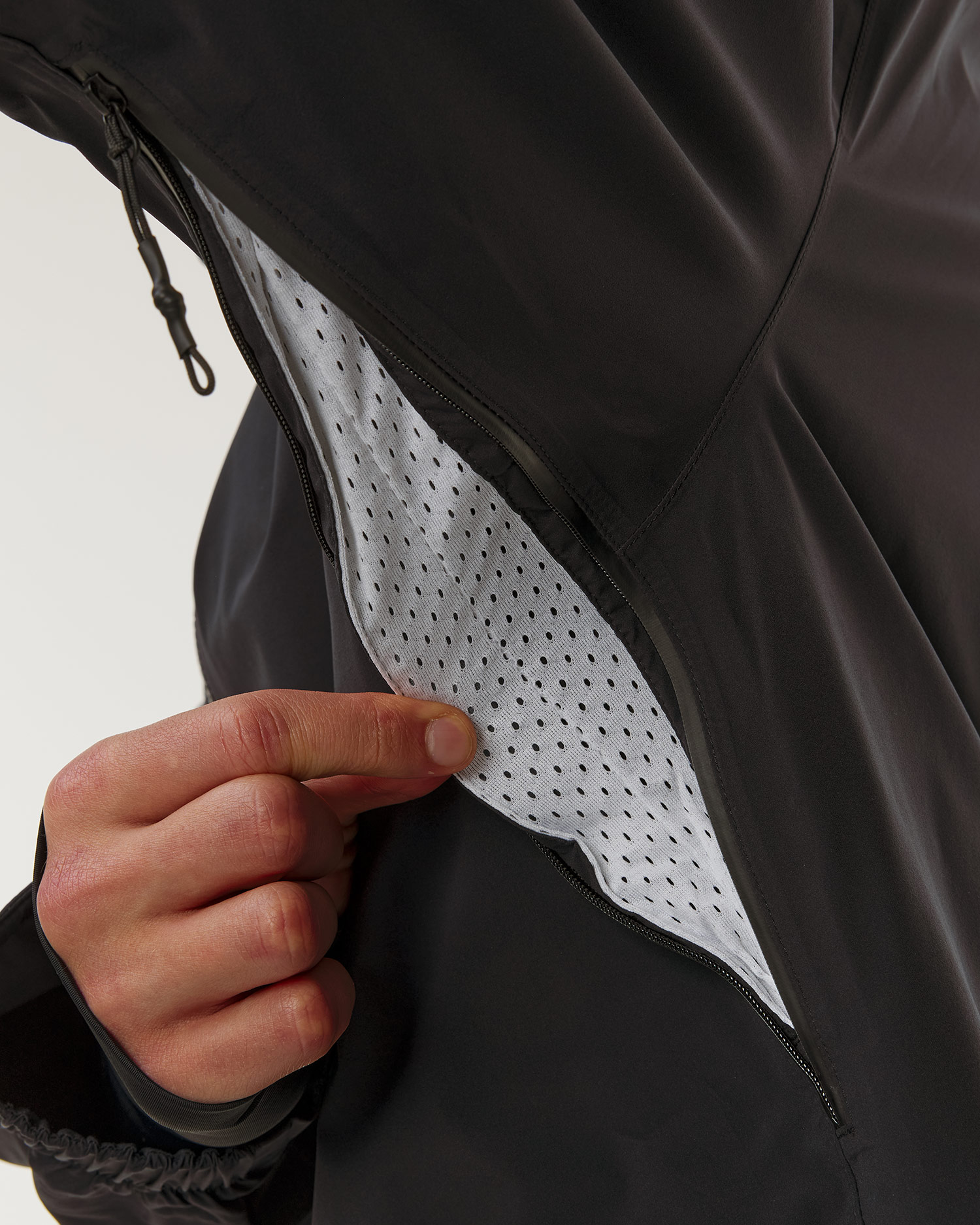 Geacă de snowboarding pentru bărbați Volcom Guch Stretch Gore-Tex Jacket neagră