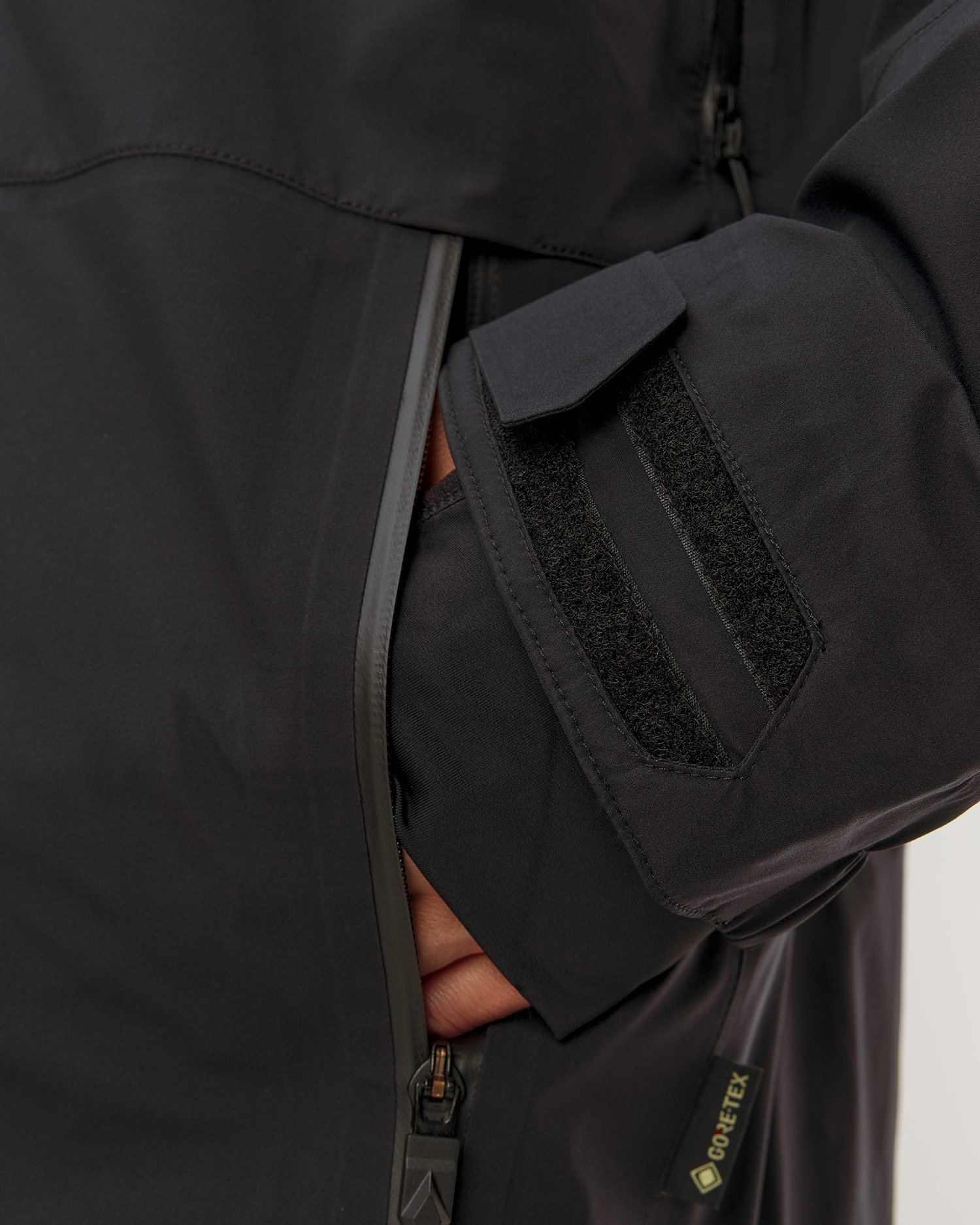 Geacă de snowboarding pentru bărbați Volcom Guch Stretch Gore-Tex Jacket neagră