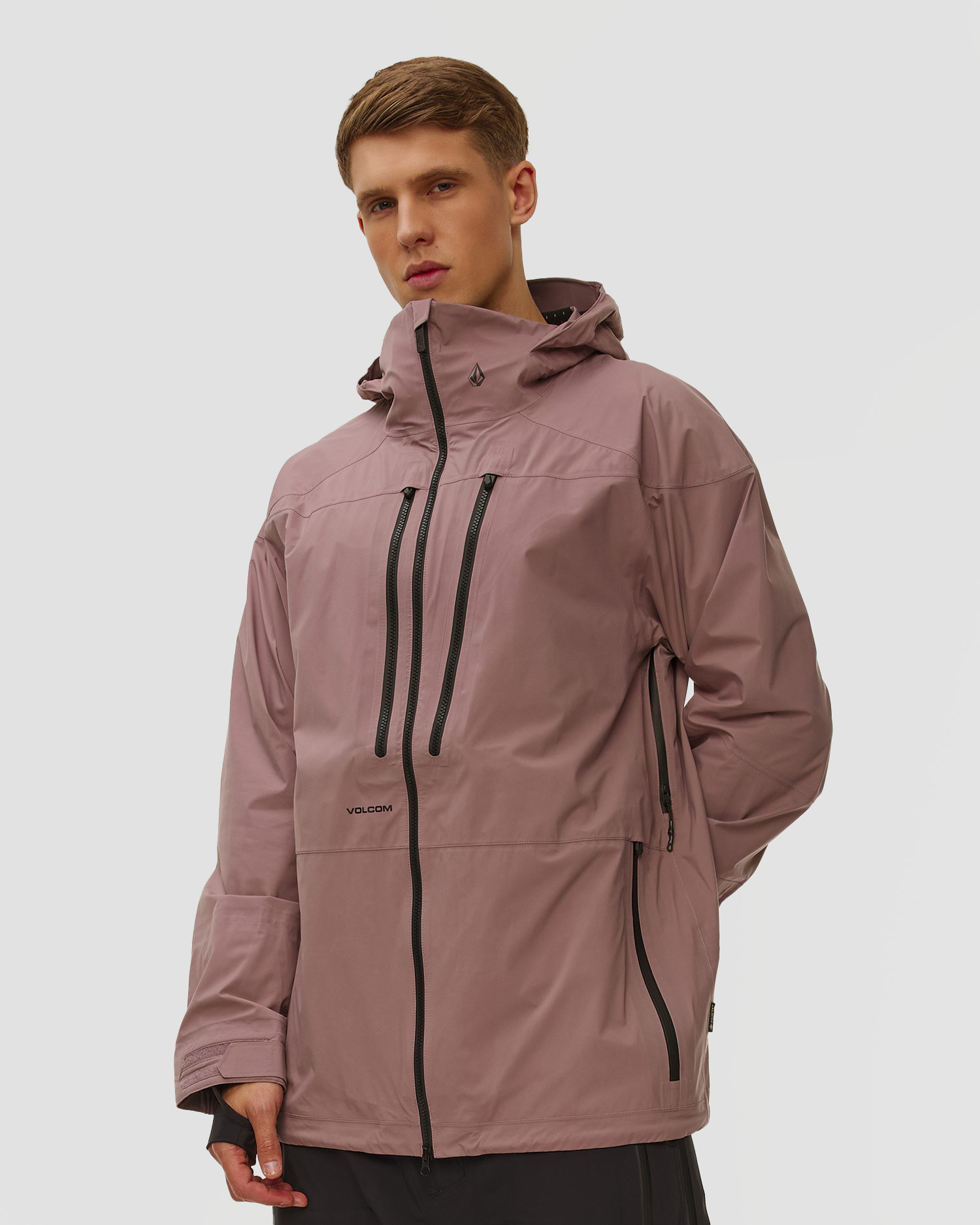 Geacă de snowboarding pentru bărbați Volcom Guch Stretch Gore-Tex Jacket mov