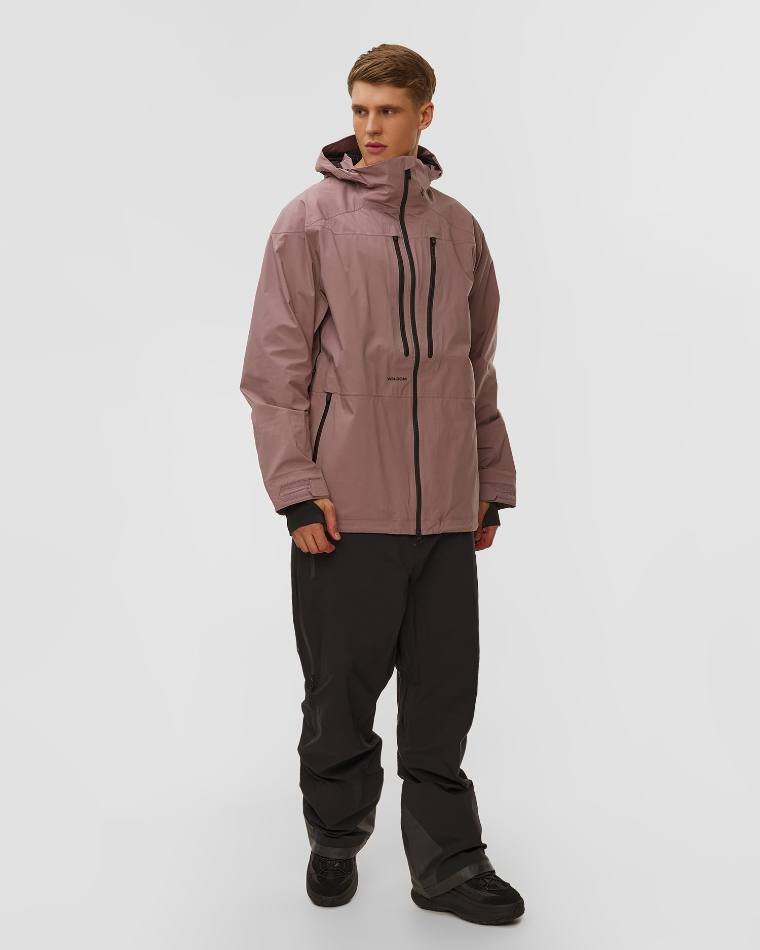 Geacă de snowboarding pentru bărbați Volcom Guch Stretch Gore-Tex Jacket mov