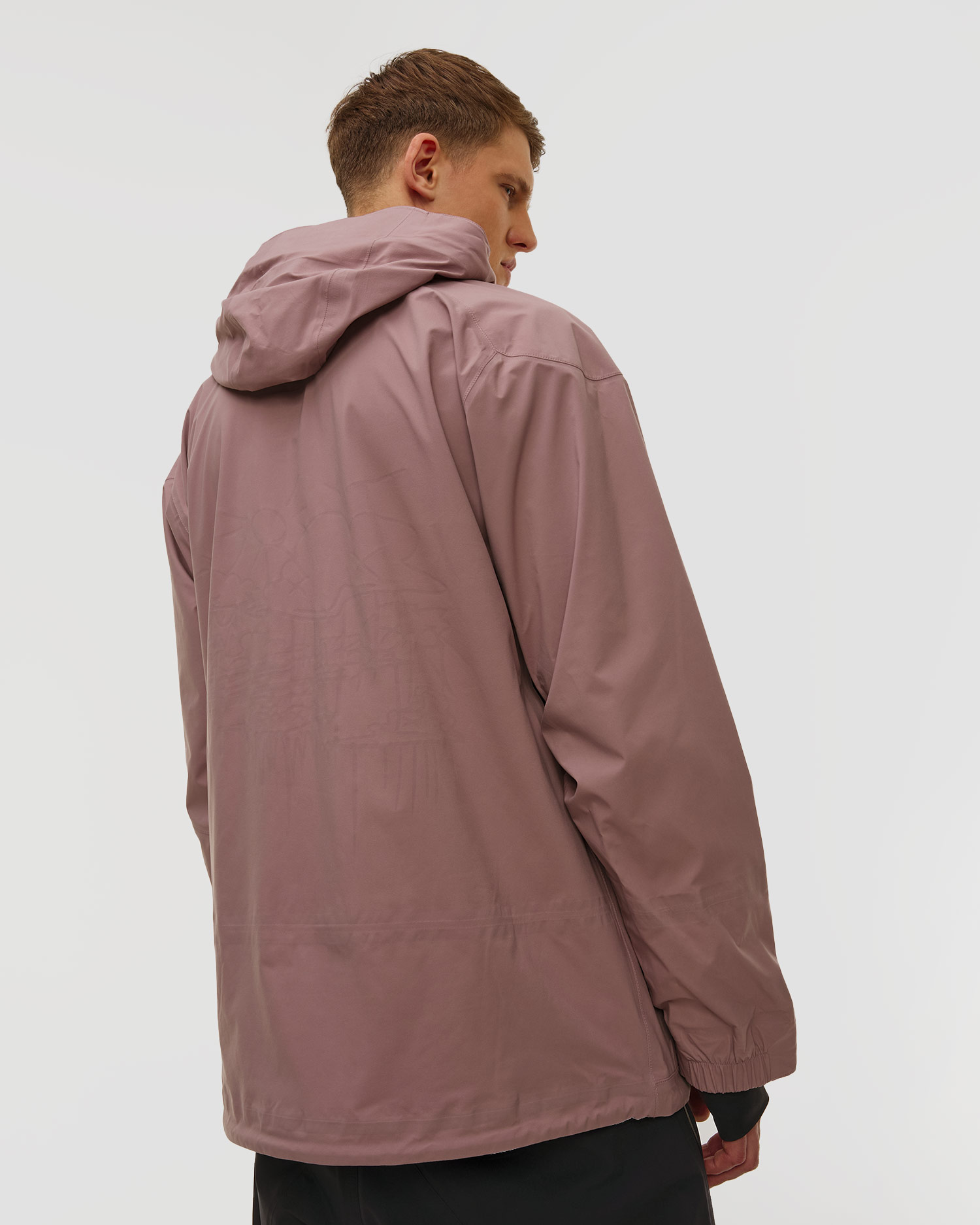 Geacă de snowboarding pentru bărbați Volcom Guch Stretch Gore-Tex Jacket mov