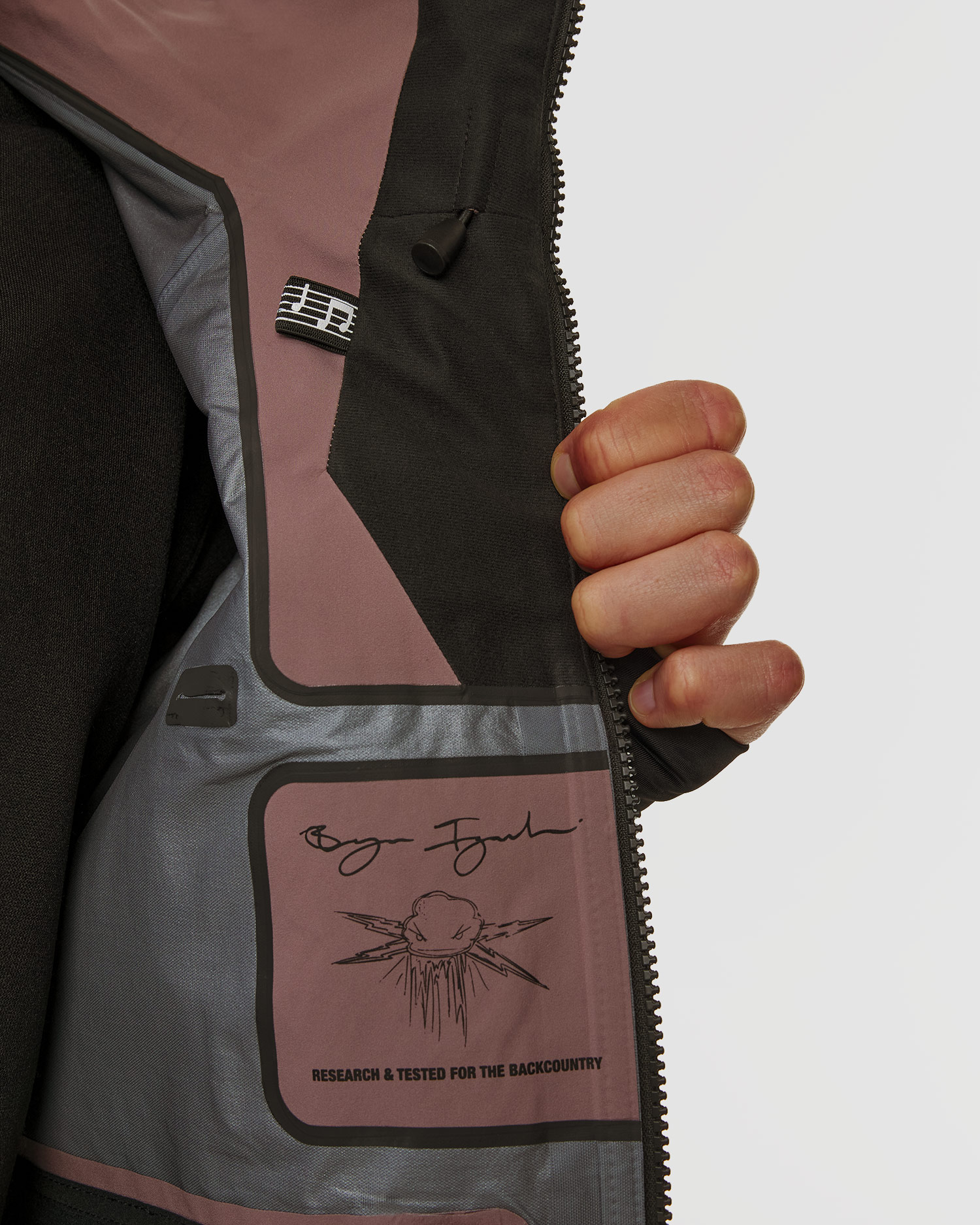 Geacă de snowboarding pentru bărbați Volcom Guch Stretch Gore-Tex Jacket mov