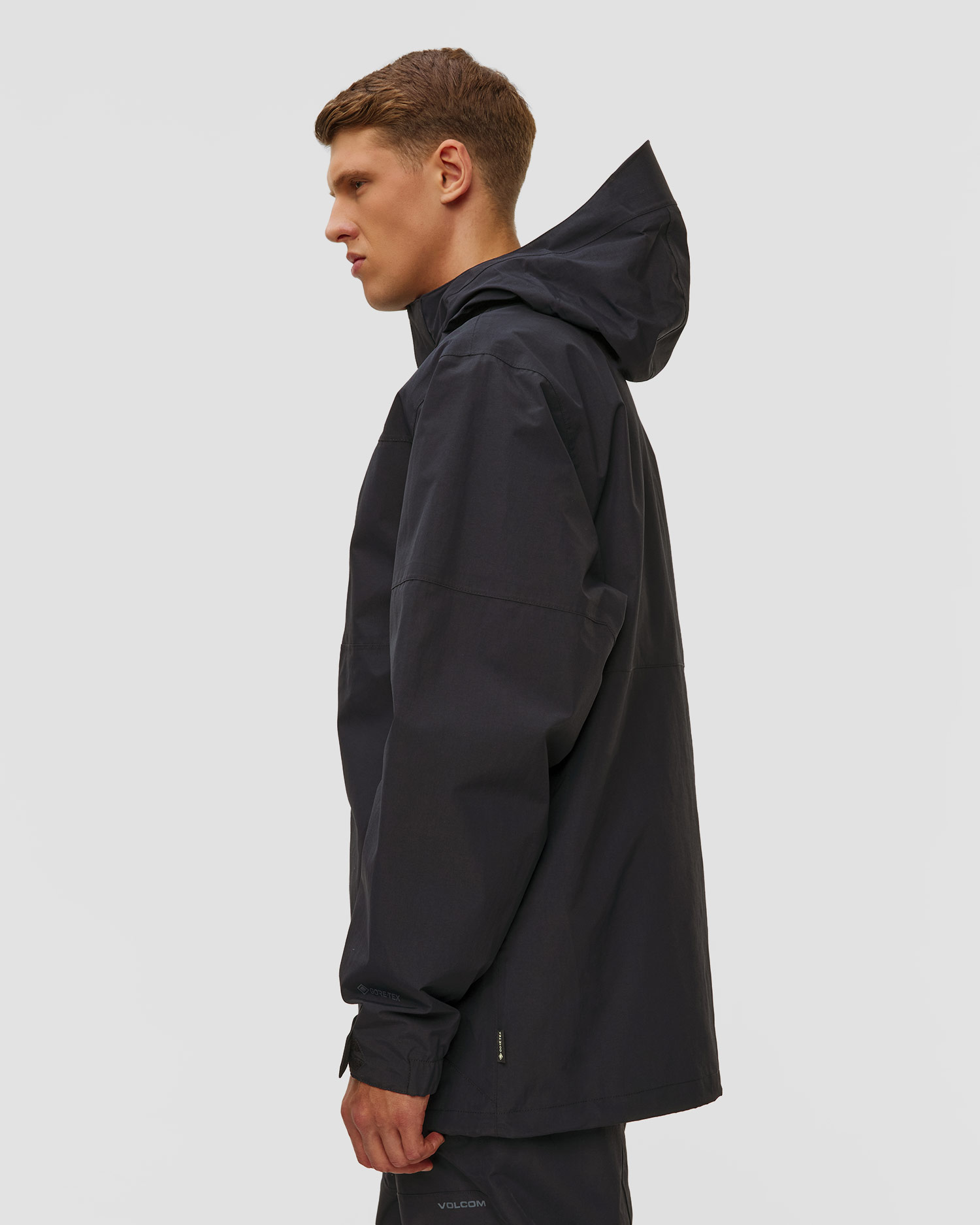 Geacă de snowboarding pentru bărbați Volcom L L Gore-Tex Jacket neagră