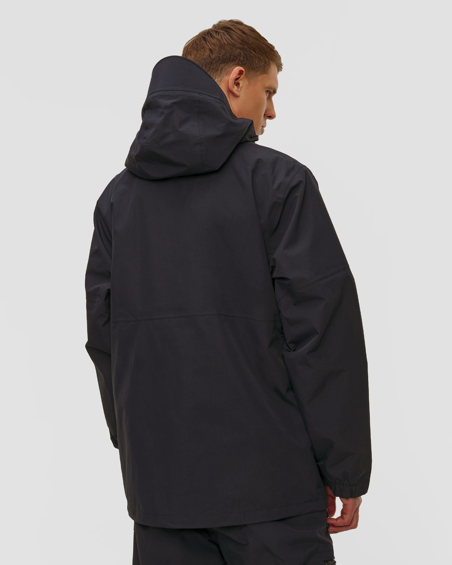 Geacă de snowboarding pentru bărbați Volcom L L Gore-Tex Jacket neagră
