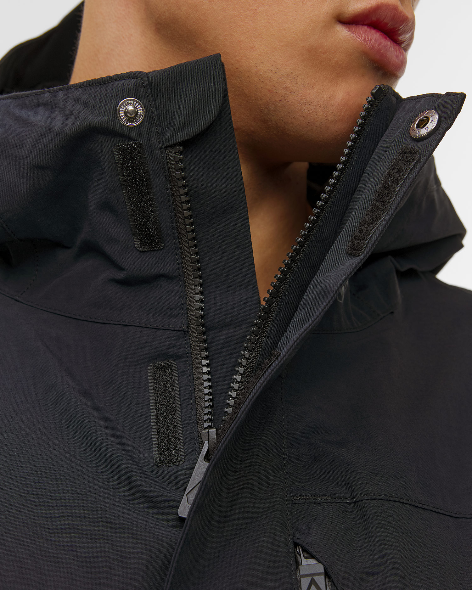 Geacă de snowboarding pentru bărbați Volcom L L Gore-Tex Jacket neagră