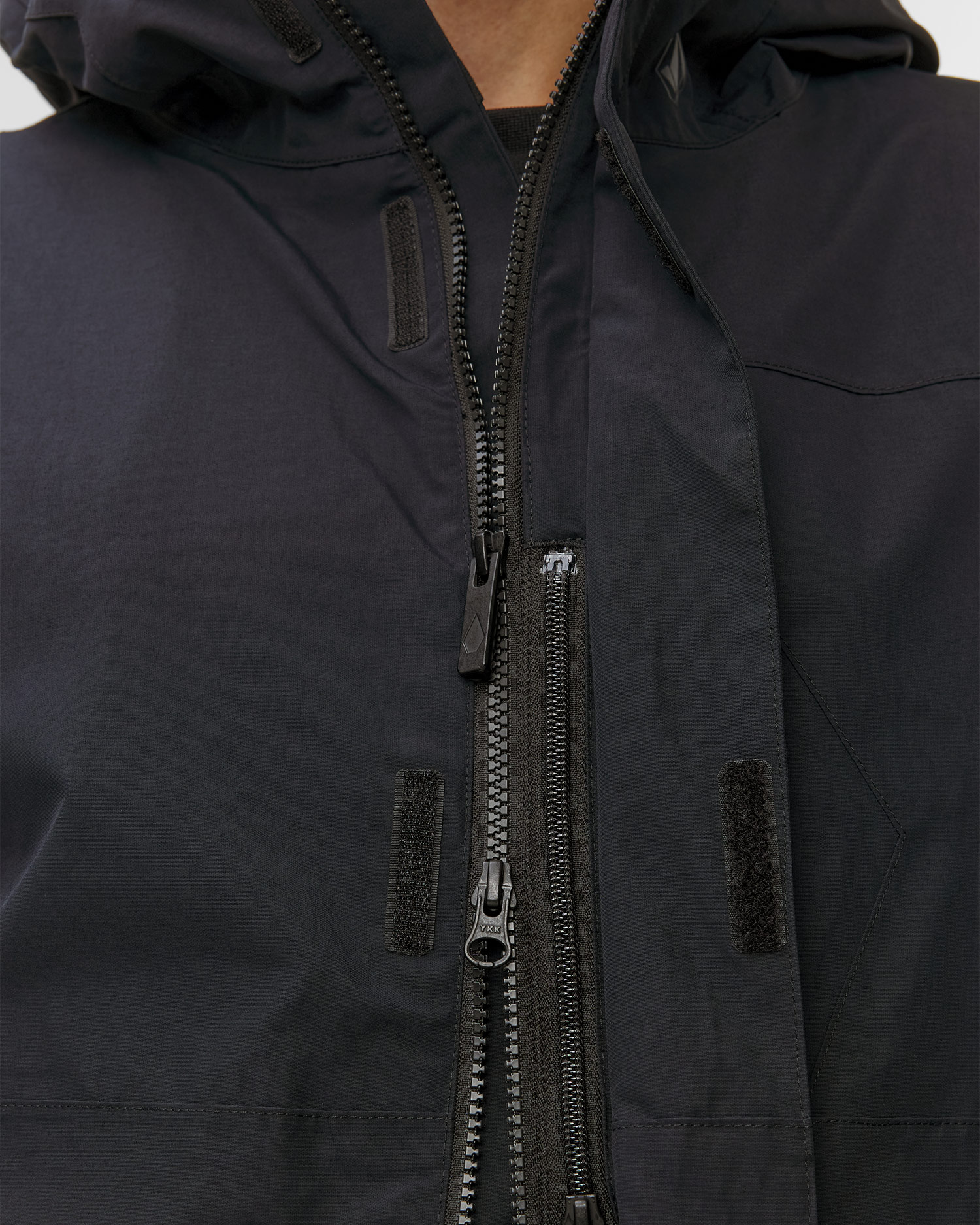 Geacă de snowboarding pentru bărbați Volcom L L Gore-Tex Jacket neagră