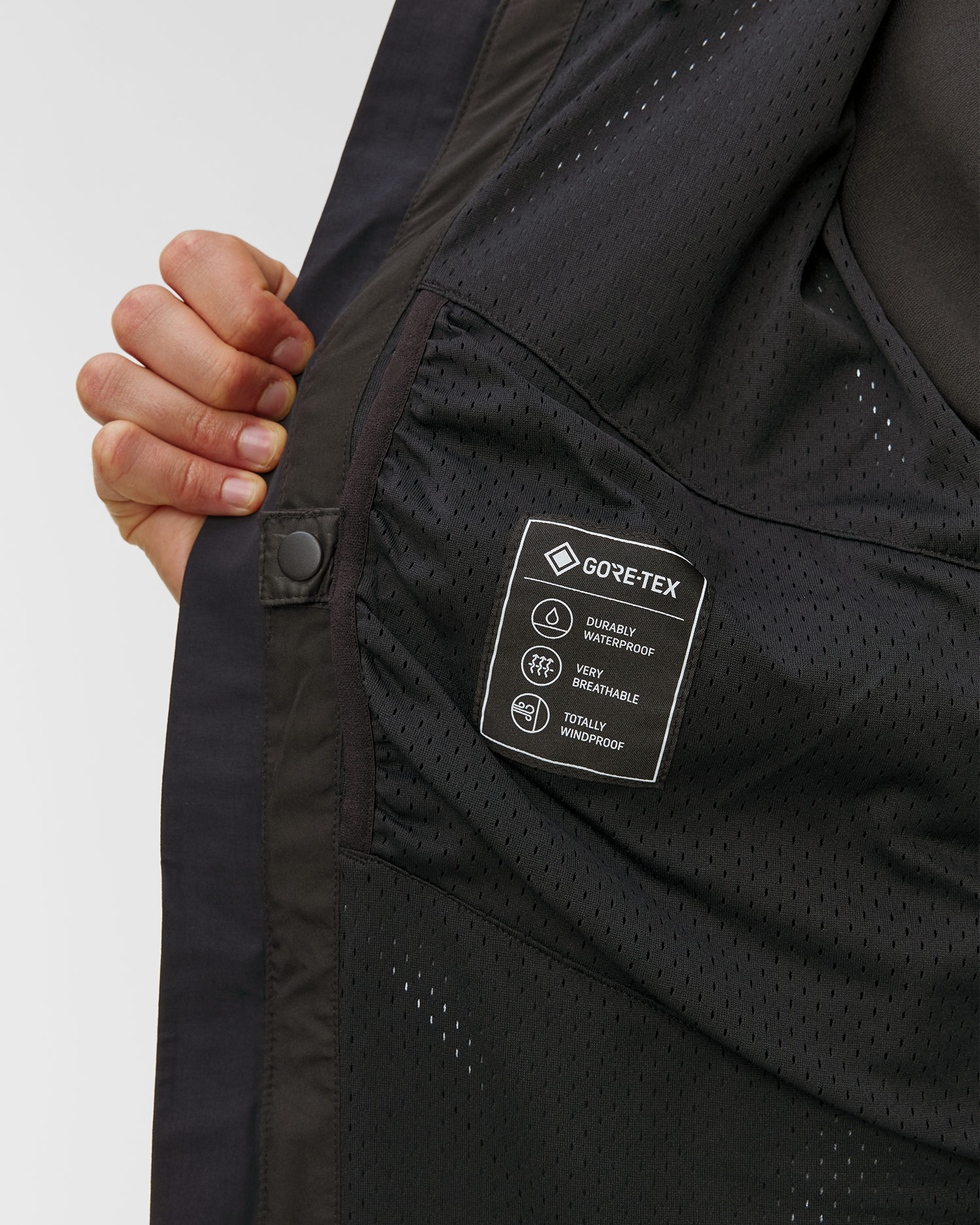 Geacă de snowboarding pentru bărbați Volcom L L Gore-Tex Jacket neagră