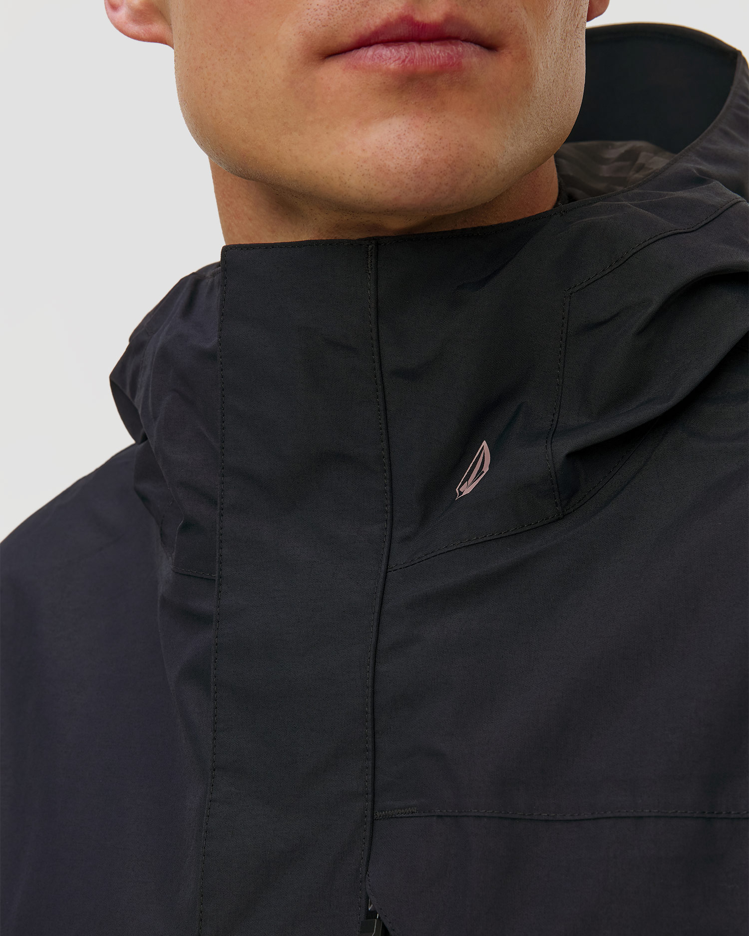 Giacca da snowboard da uomo Volcom L Gore-Tex Jacket nero-viola