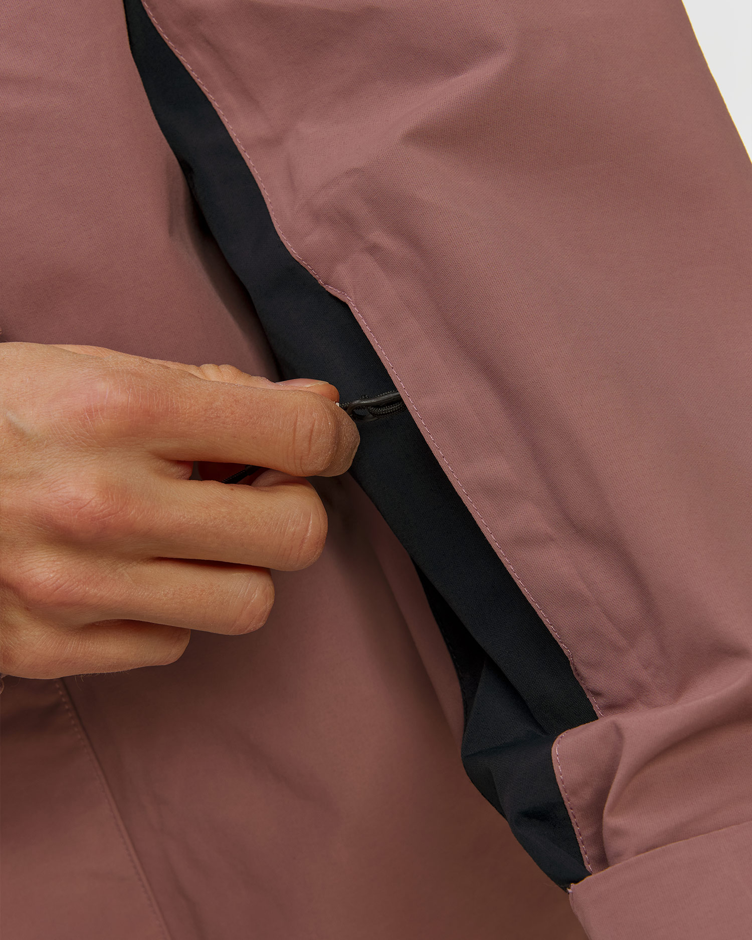 Giacca da snowboard da uomo Volcom L Gore-Tex Jacket nero-viola