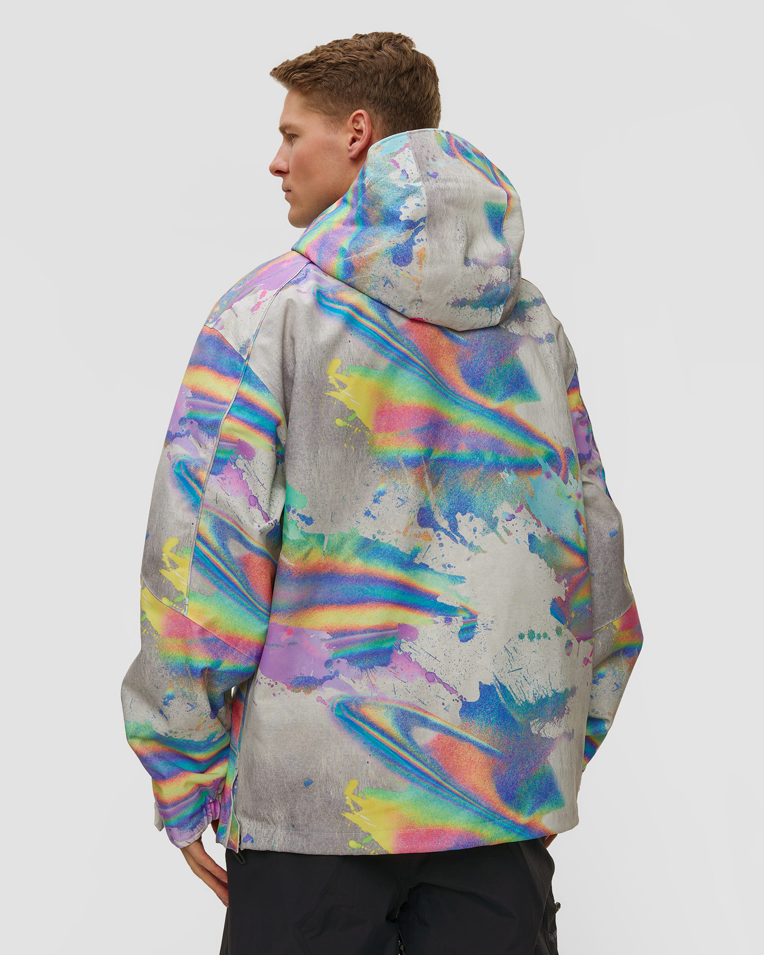 Snowboardová vetrovka unisex Volcom Brighton Pullover