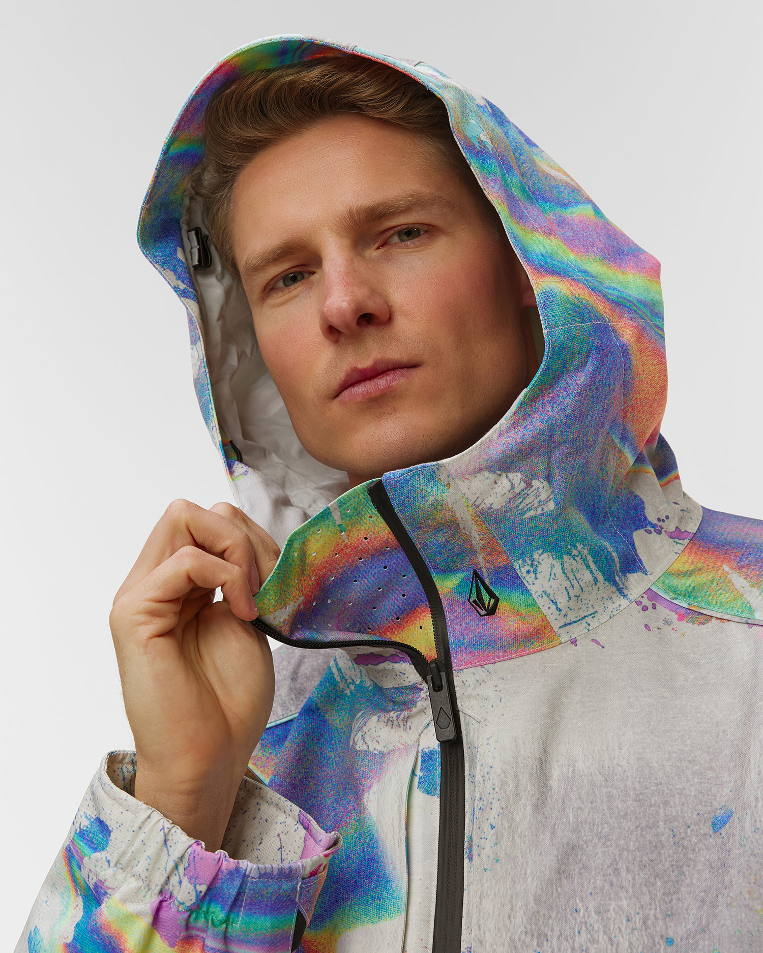 Snowboardová vetrovka unisex Volcom Brighton Pullover