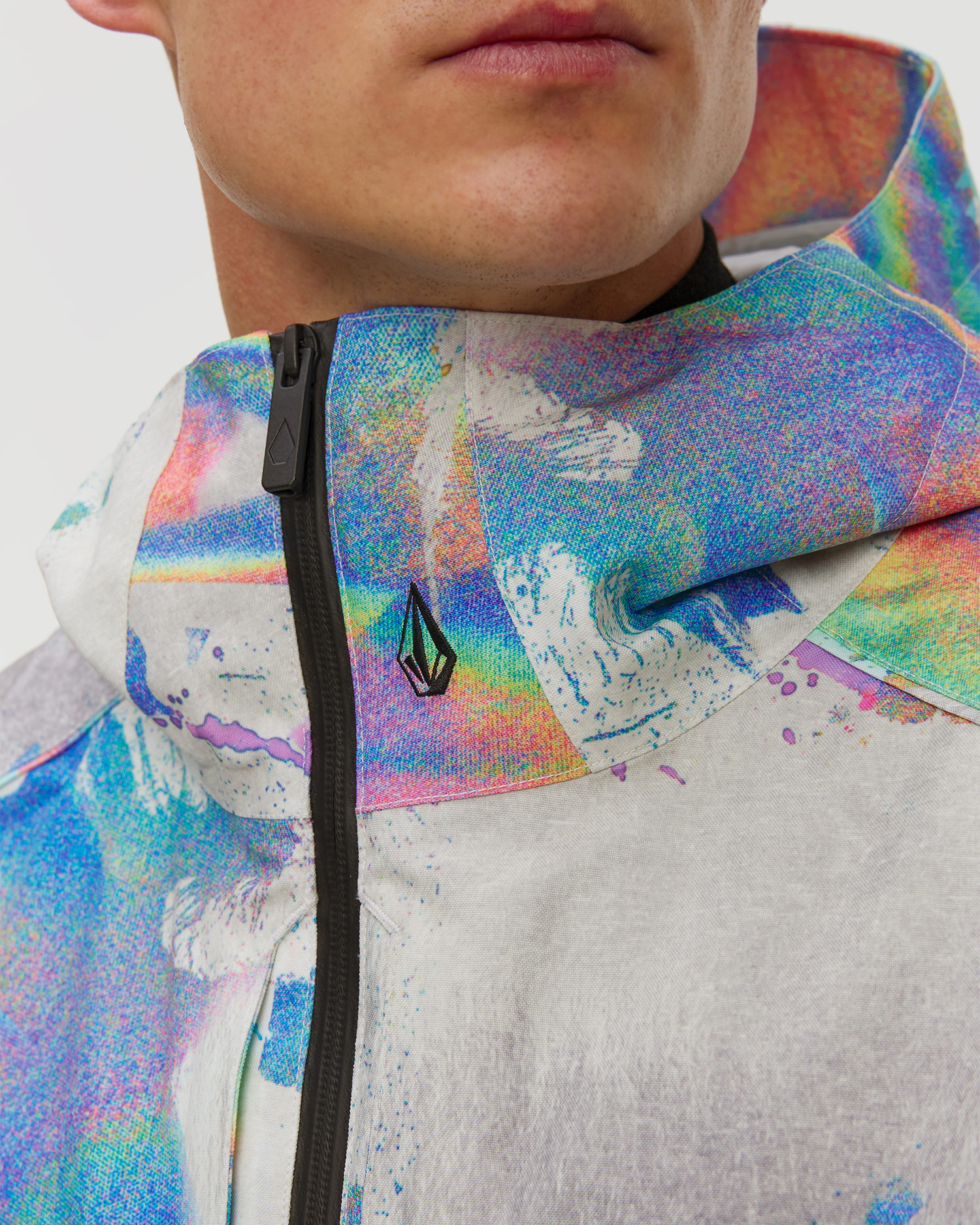 Snowboardová vetrovka unisex Volcom Brighton Pullover