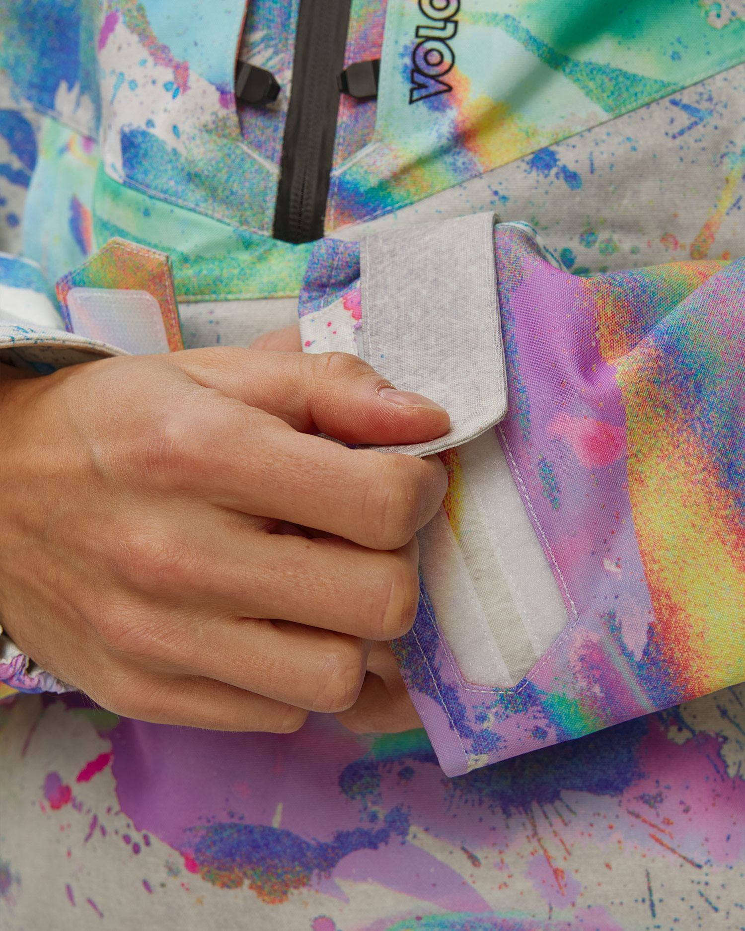 Snowboardová vetrovka unisex Volcom Brighton Pullover