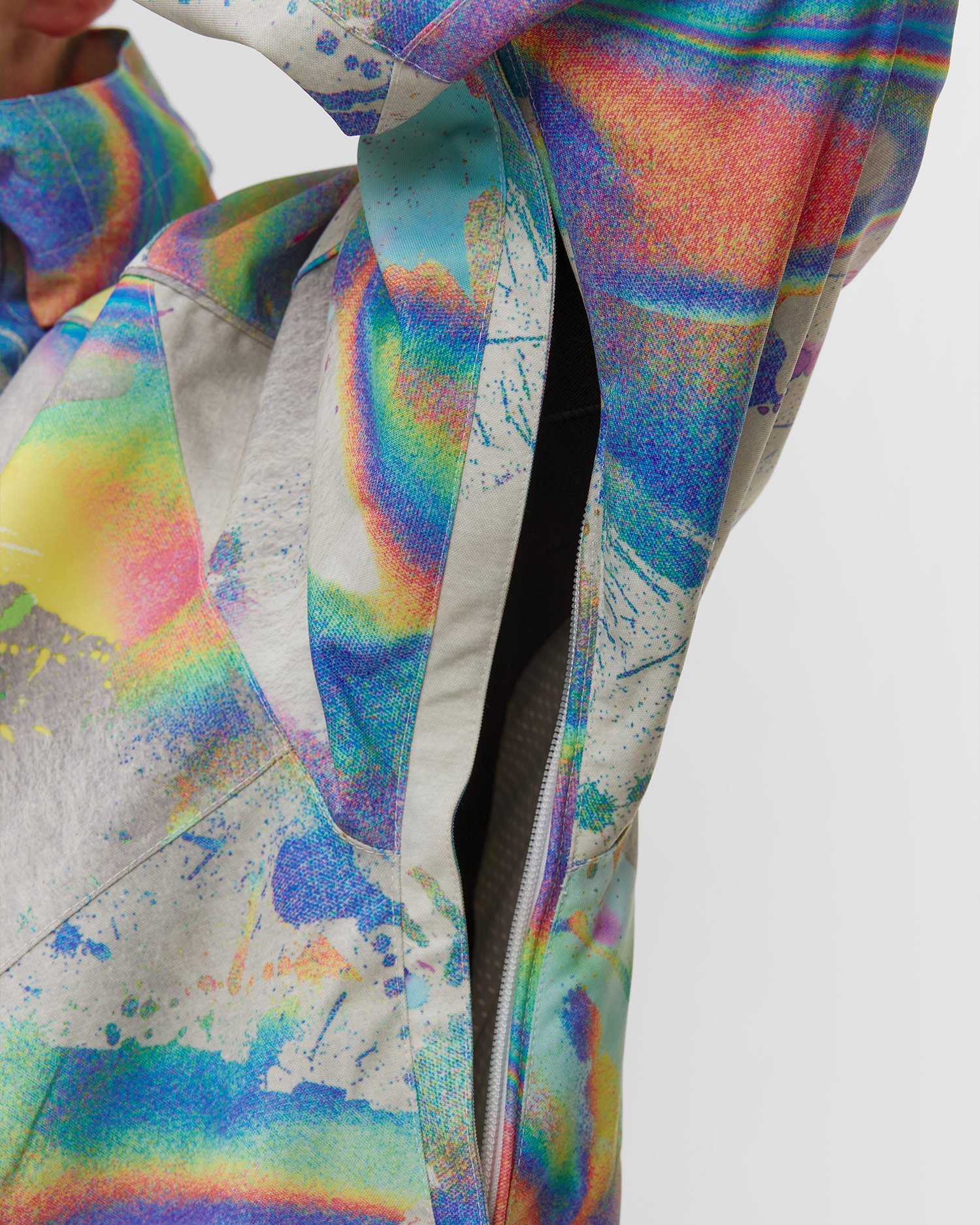 Snowboardová vetrovka unisex Volcom Brighton Pullover