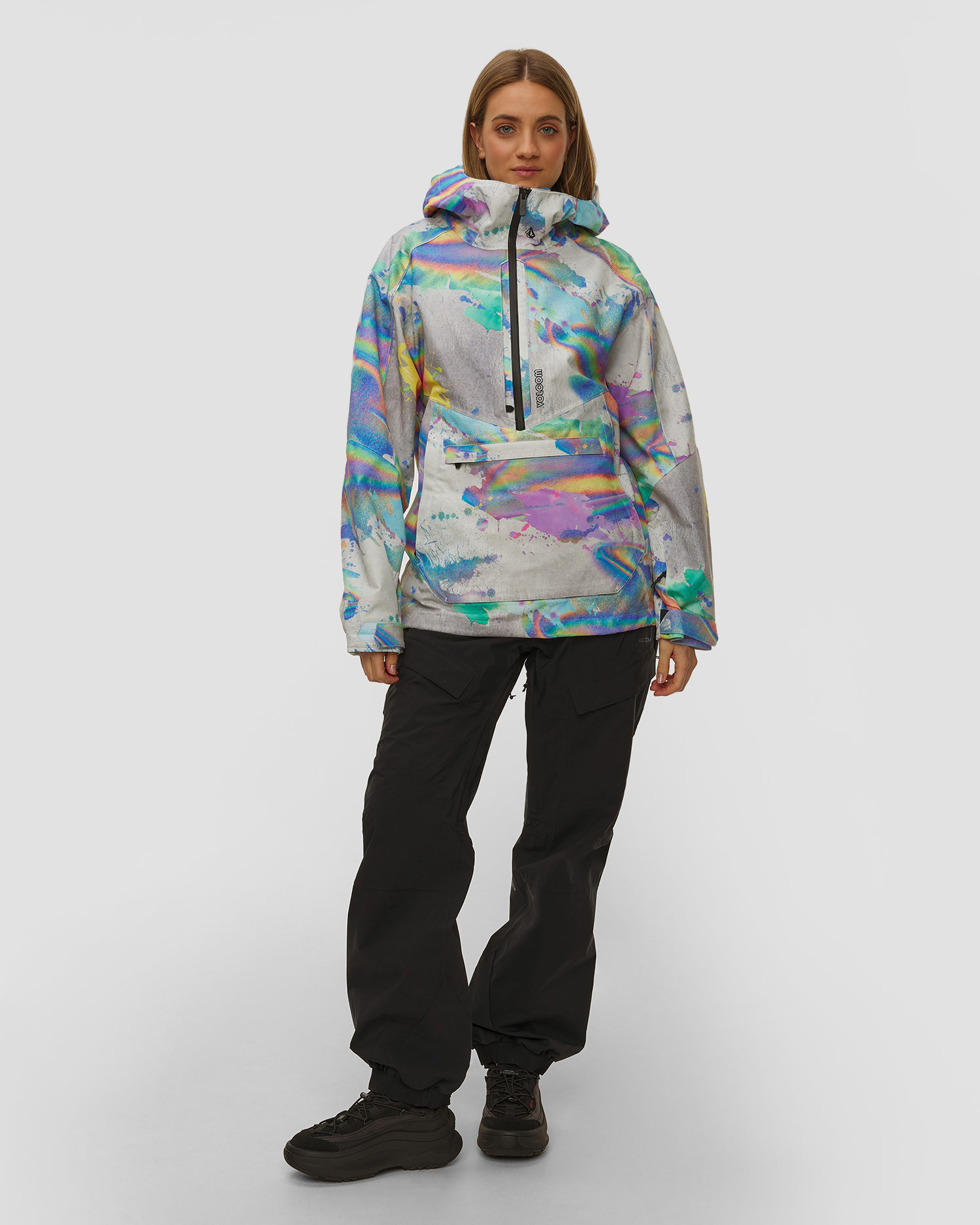 Snowboardová vetrovka unisex Volcom Brighton Pullover