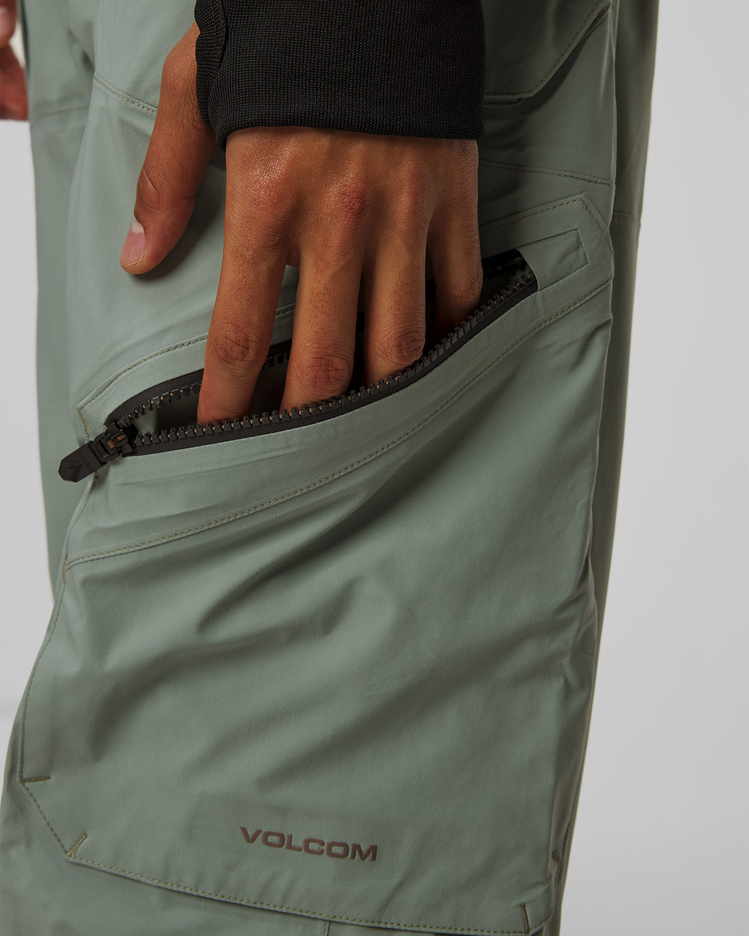 Pantalon de ski pour hommes Volcom Guch Stretch 