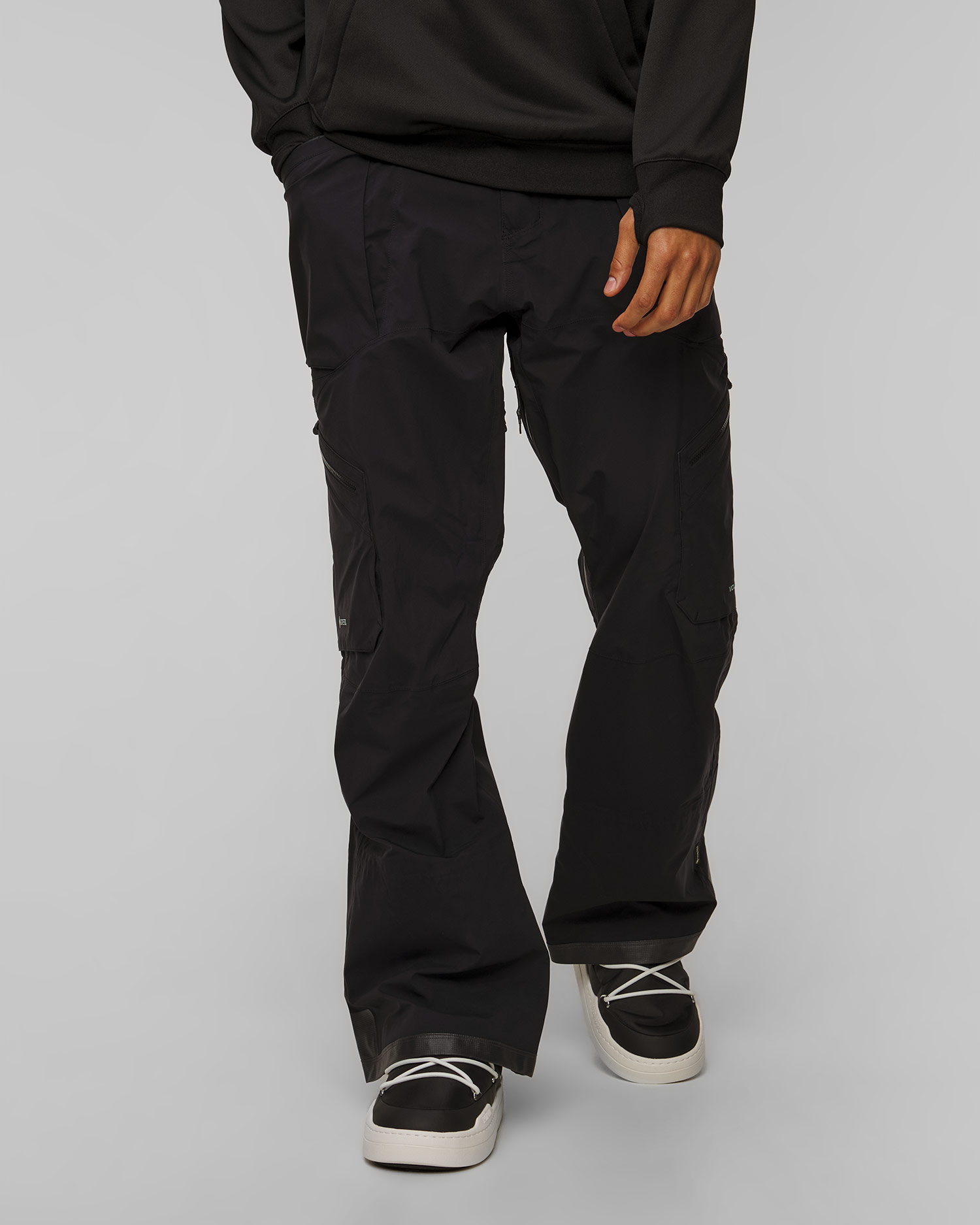 Pantalon de ski pour hommes Volcom Guch Stretch, Couleur: Czarny