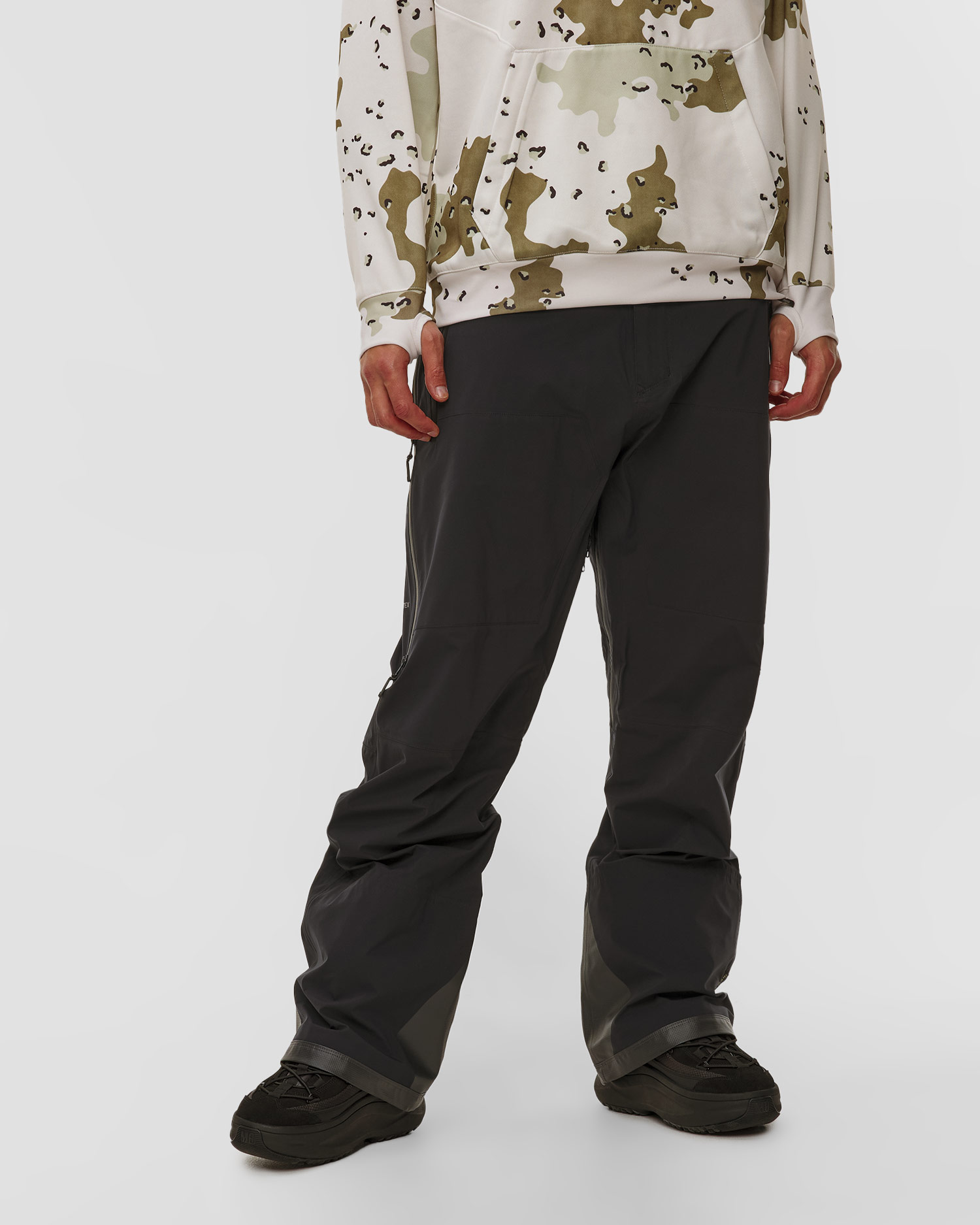 Pantaloni de snowboarding pentru bărbați Volcom Guch Stretch Gore-Tex Pant negri