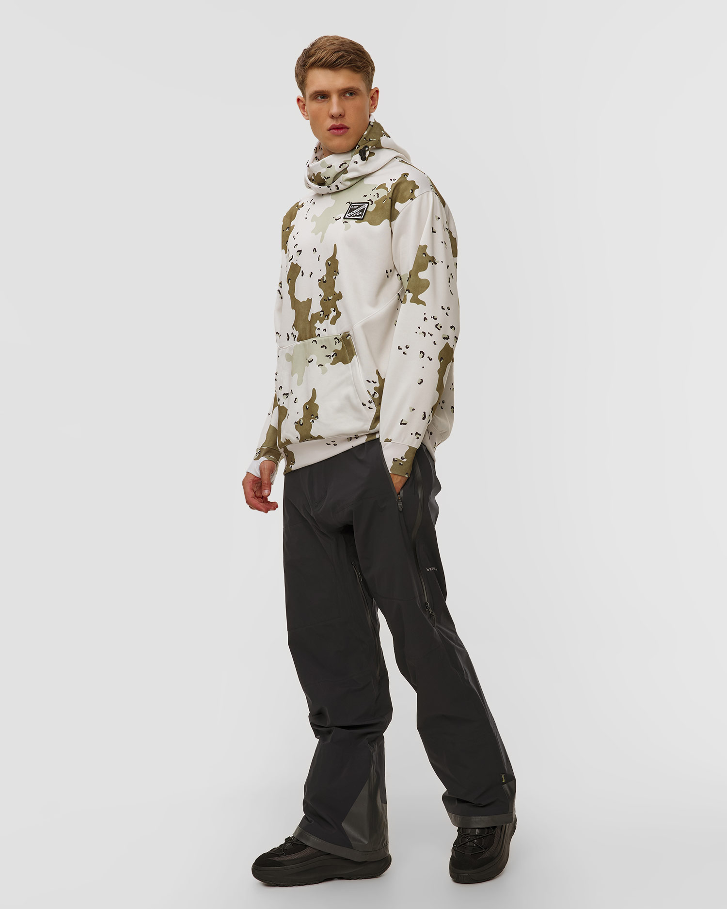 Pantaloni de snowboarding pentru bărbați Volcom Guch Stretch Gore-Tex Pant negri