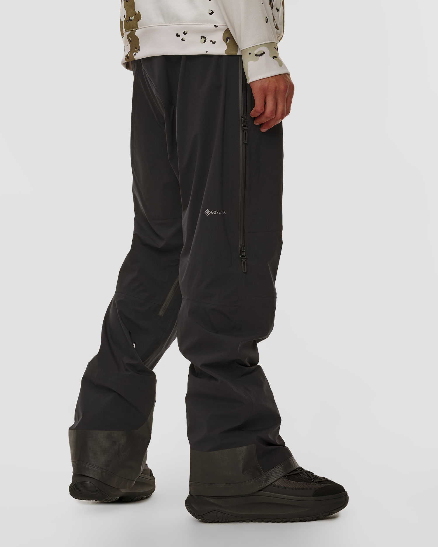 Pantaloni de snowboarding pentru bărbați Volcom Guch Stretch Gore-Tex Pant negri