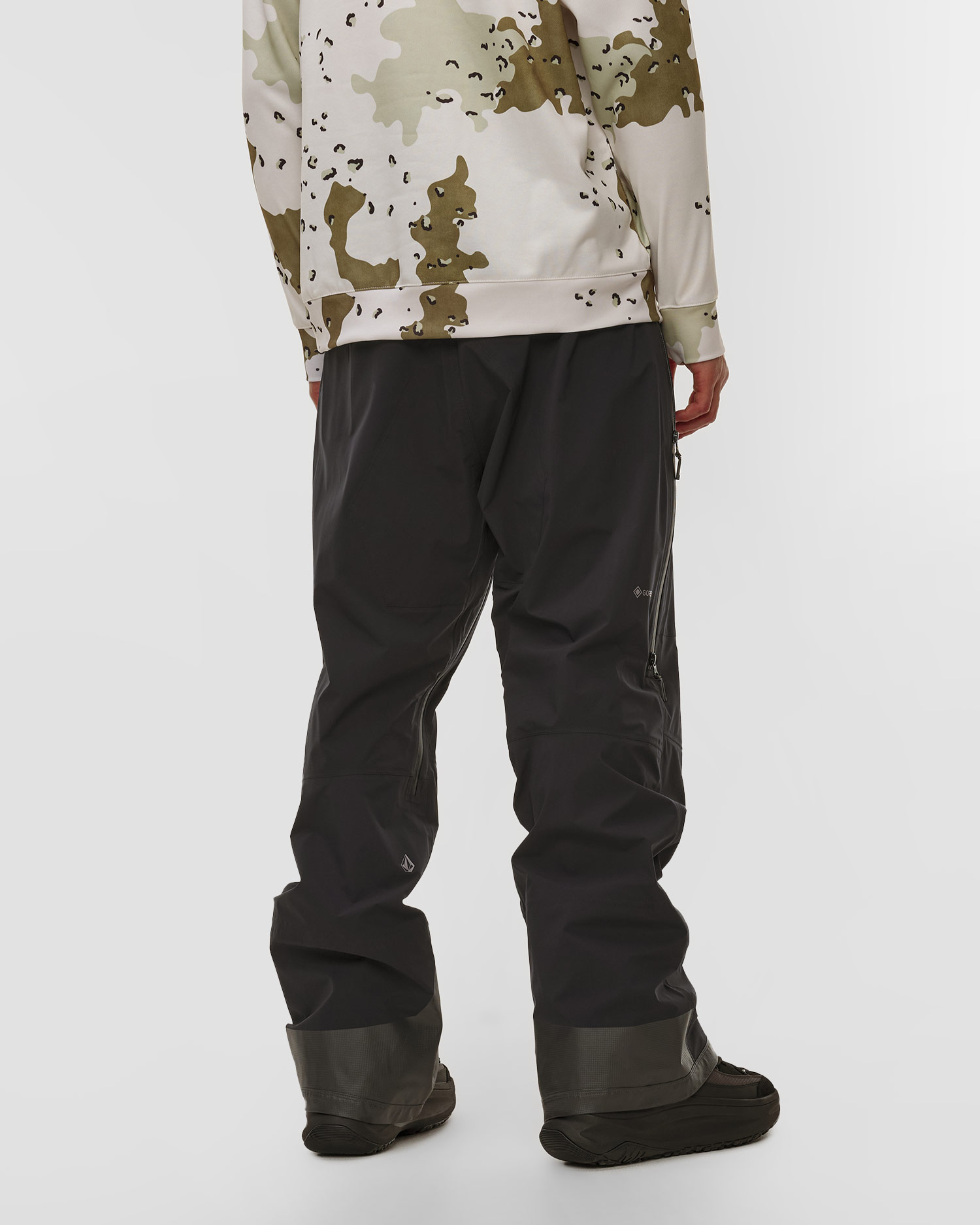 Pantaloni de snowboarding pentru bărbați Volcom Guch Stretch Gore-Tex Pant negri