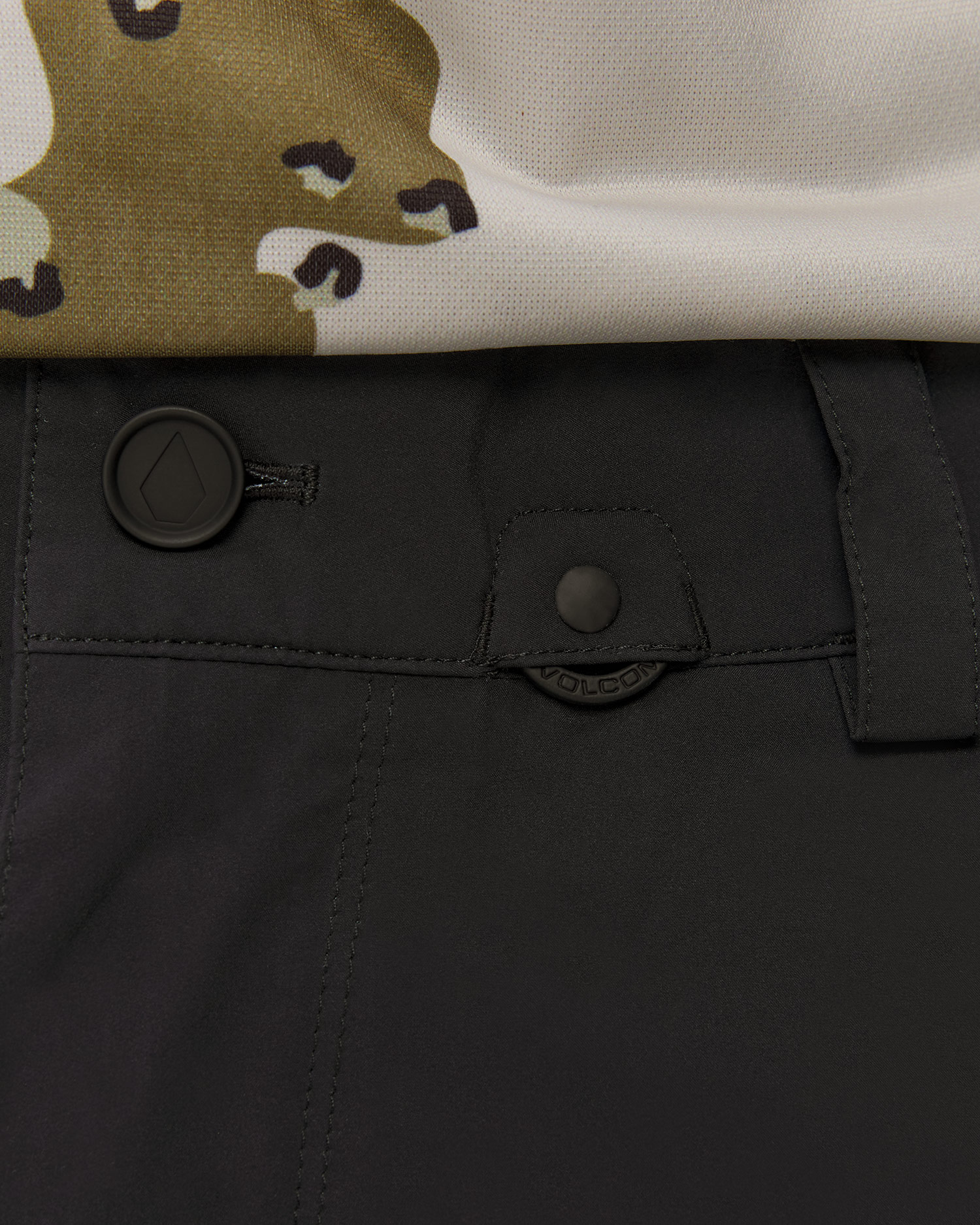 Pantaloni de snowboarding pentru bărbați Volcom Guch Stretch Gore-Tex Pant negri