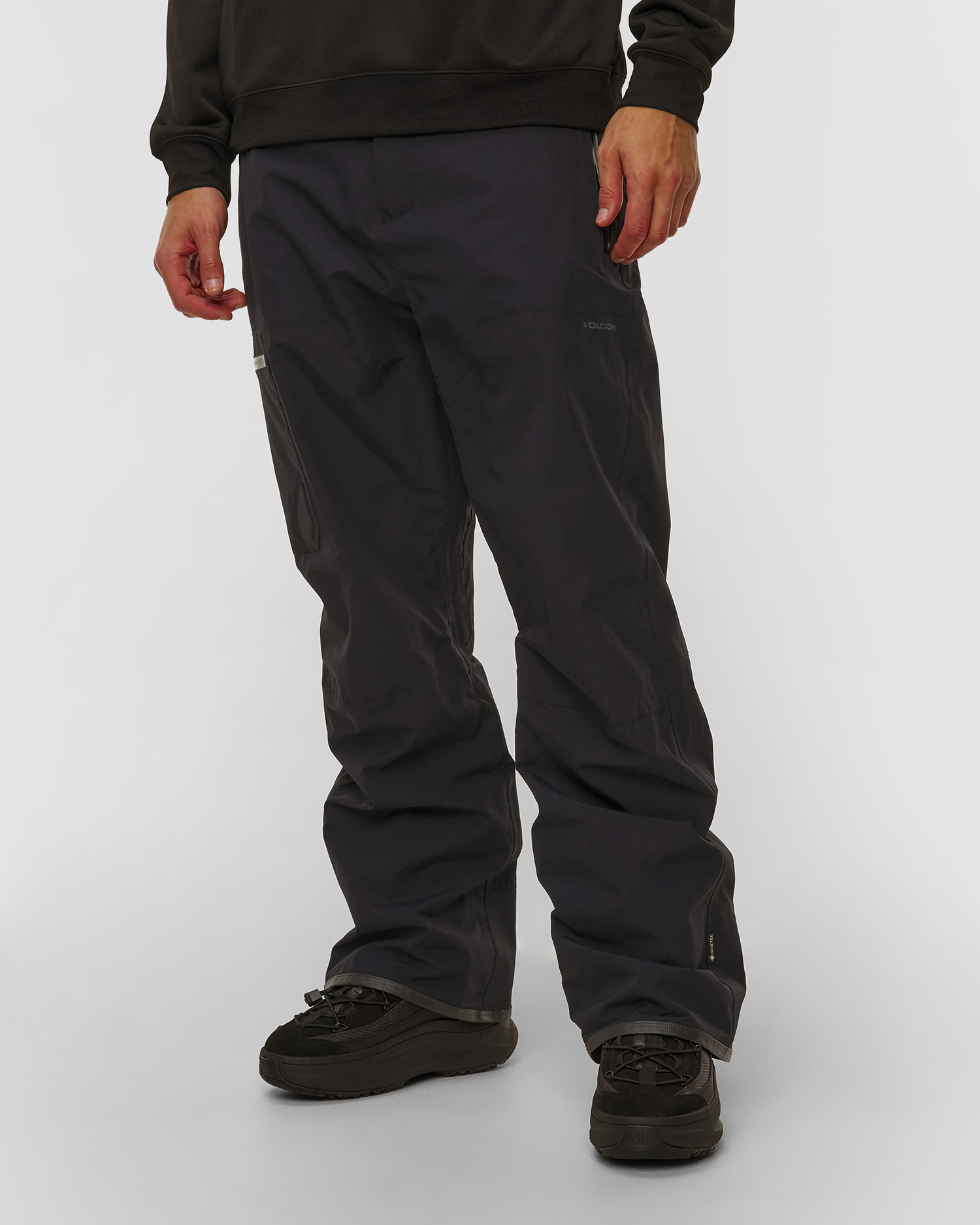 Pantaloni de snowboarding pentru bărbați Volcom L Gore-Tex Pant negri