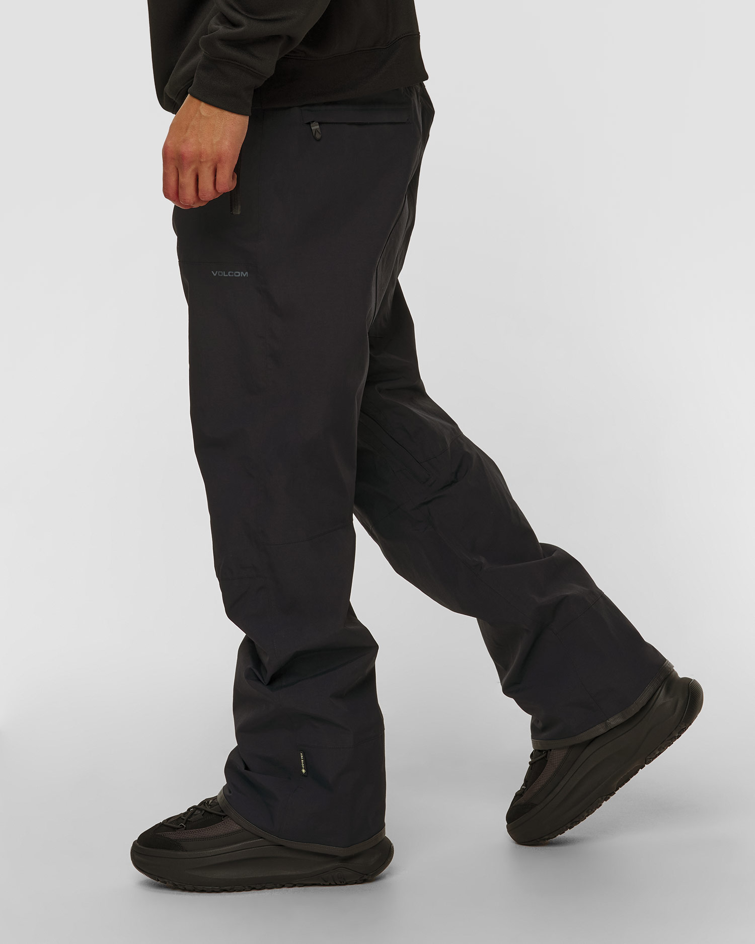 Pantaloni de snowboarding pentru bărbați Volcom L Gore-Tex Pant negri