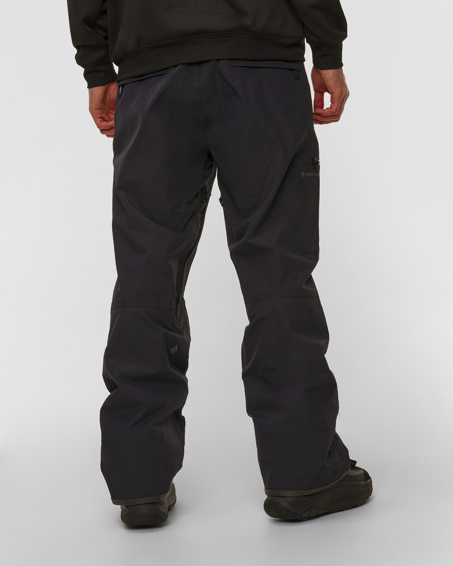 Pantaloni de snowboarding pentru bărbați Volcom L Gore-Tex Pant negri