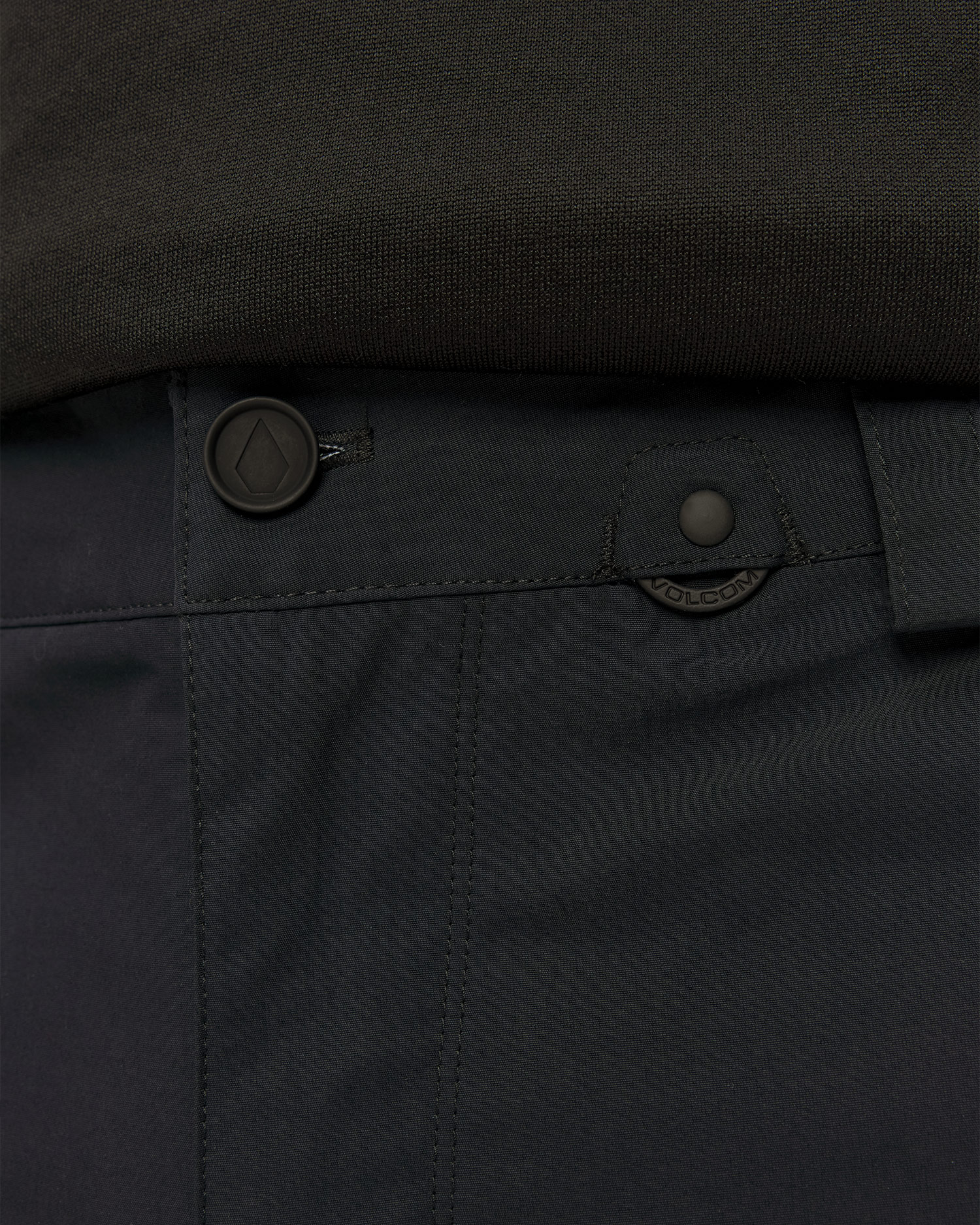 Pantaloni de snowboarding pentru bărbați Volcom L Gore-Tex Pant negri