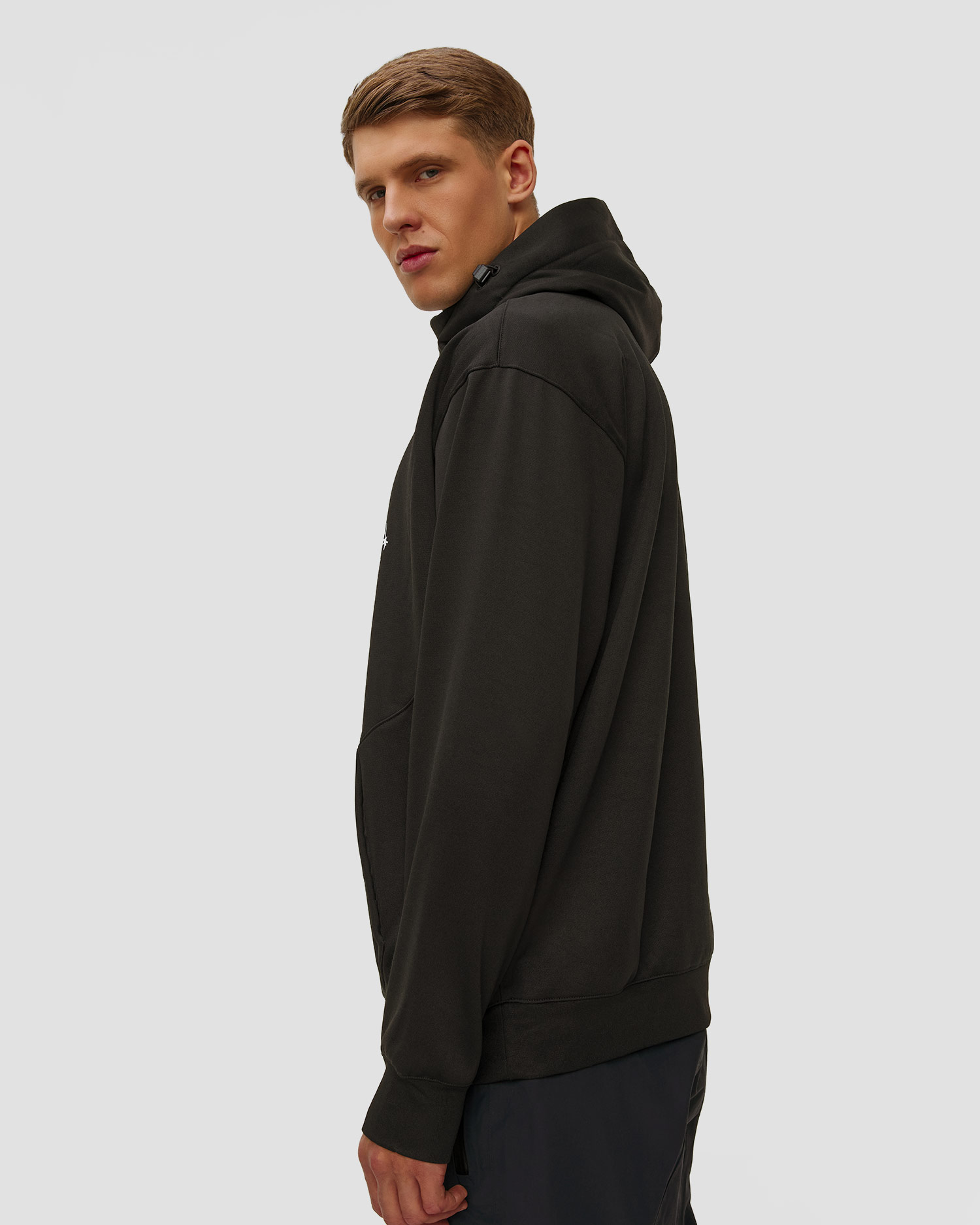 Hanorac de snowboard pentru bărbați Volcom Hydro Riding Hoodie neagră