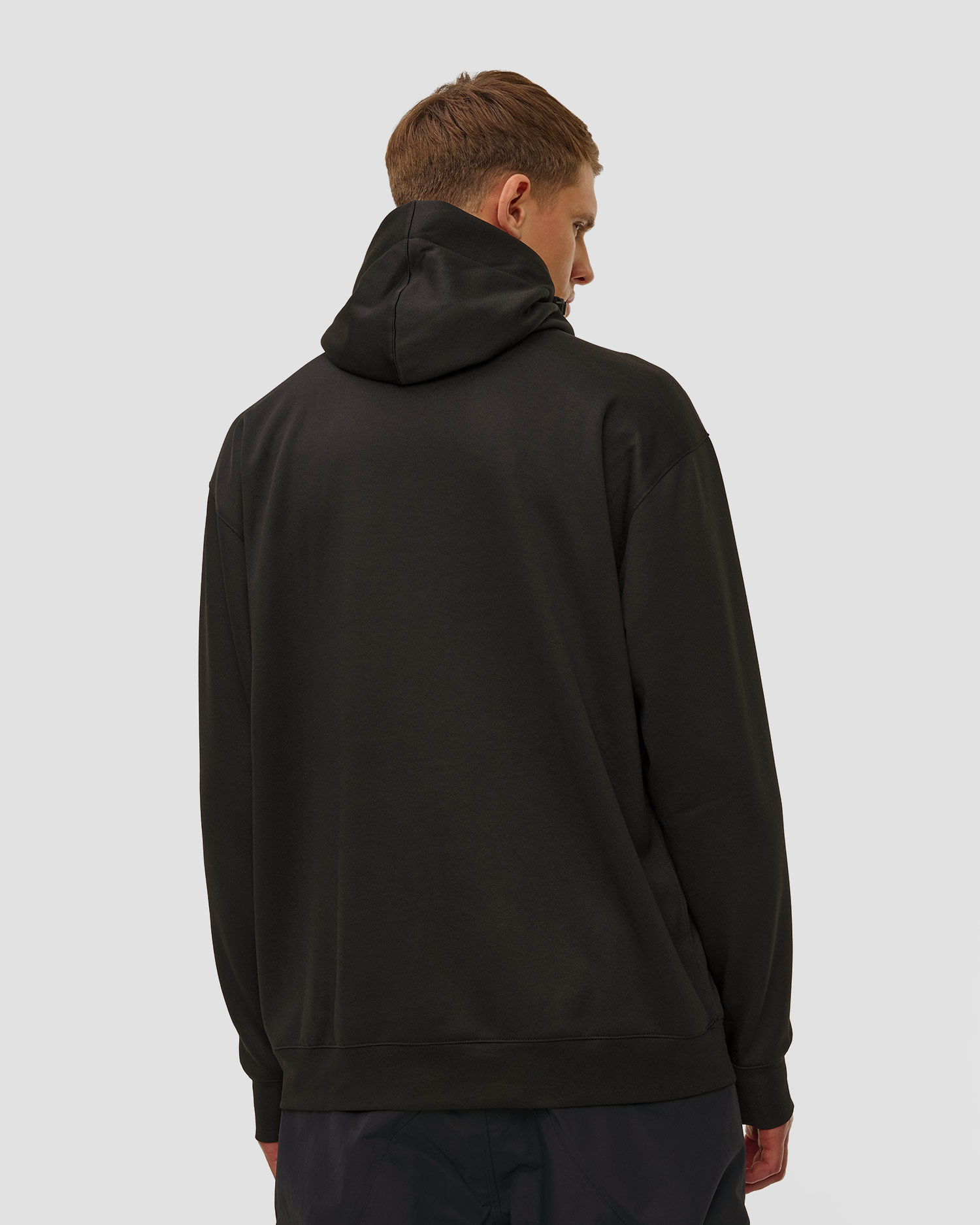 Hanorac de snowboard pentru bărbați Volcom Hydro Riding Hoodie neagră