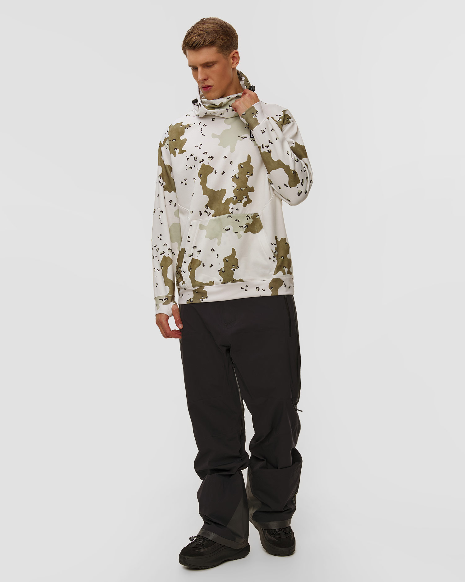 Hanorac de snowboard pentru bărbați Volcom Hydro Riding Hoodie