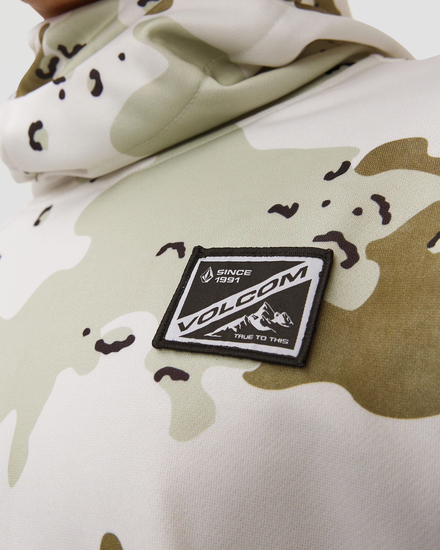 Hanorac de snowboard pentru bărbați Volcom Hydro Riding Hoodie