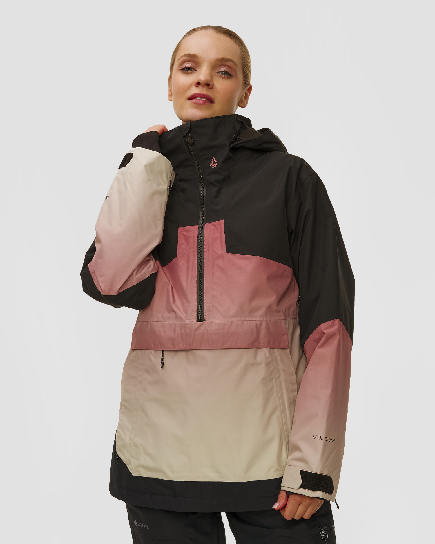 Dámsky snowboardový anorak Volcom Fern Ins Gore Pullover