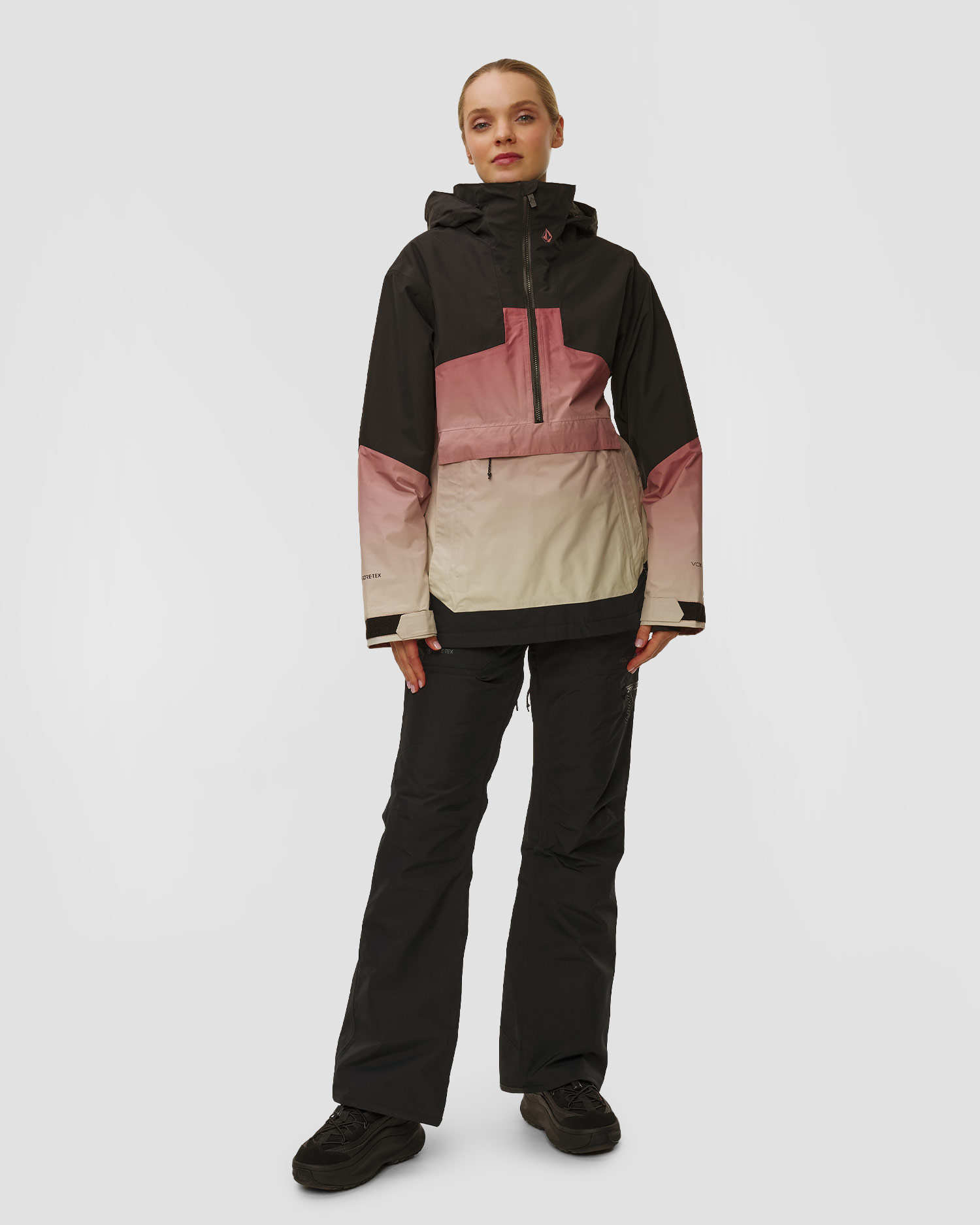 Dámsky snowboardový anorak Volcom Fern Ins Gore Pullover