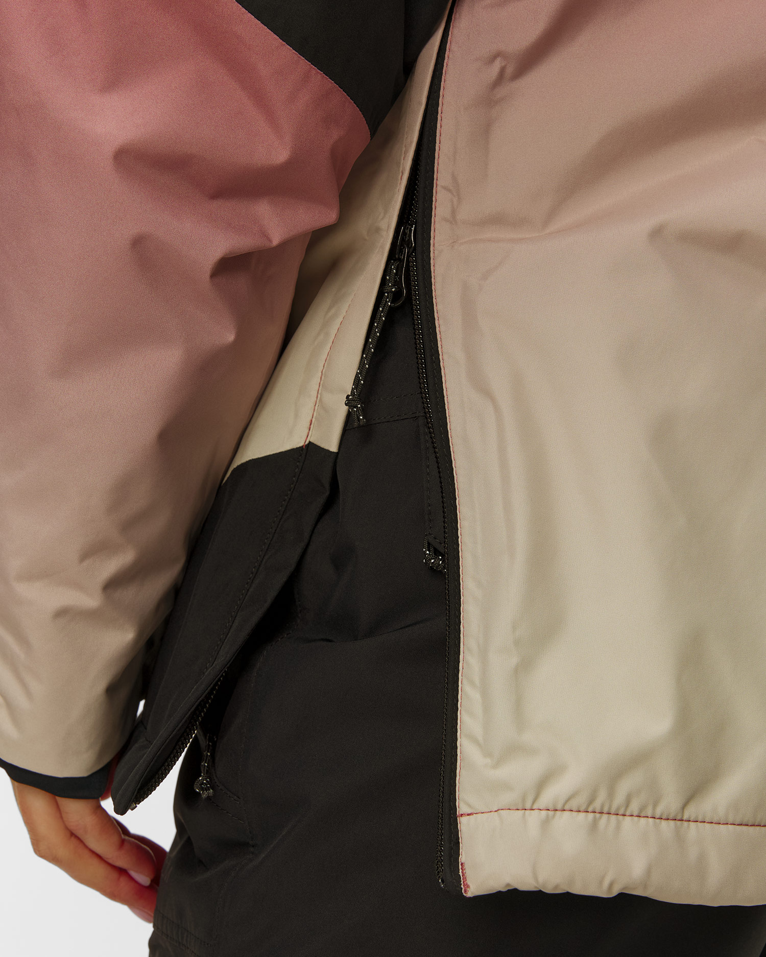 Dámsky snowboardový anorak Volcom Fern Ins Gore Pullover