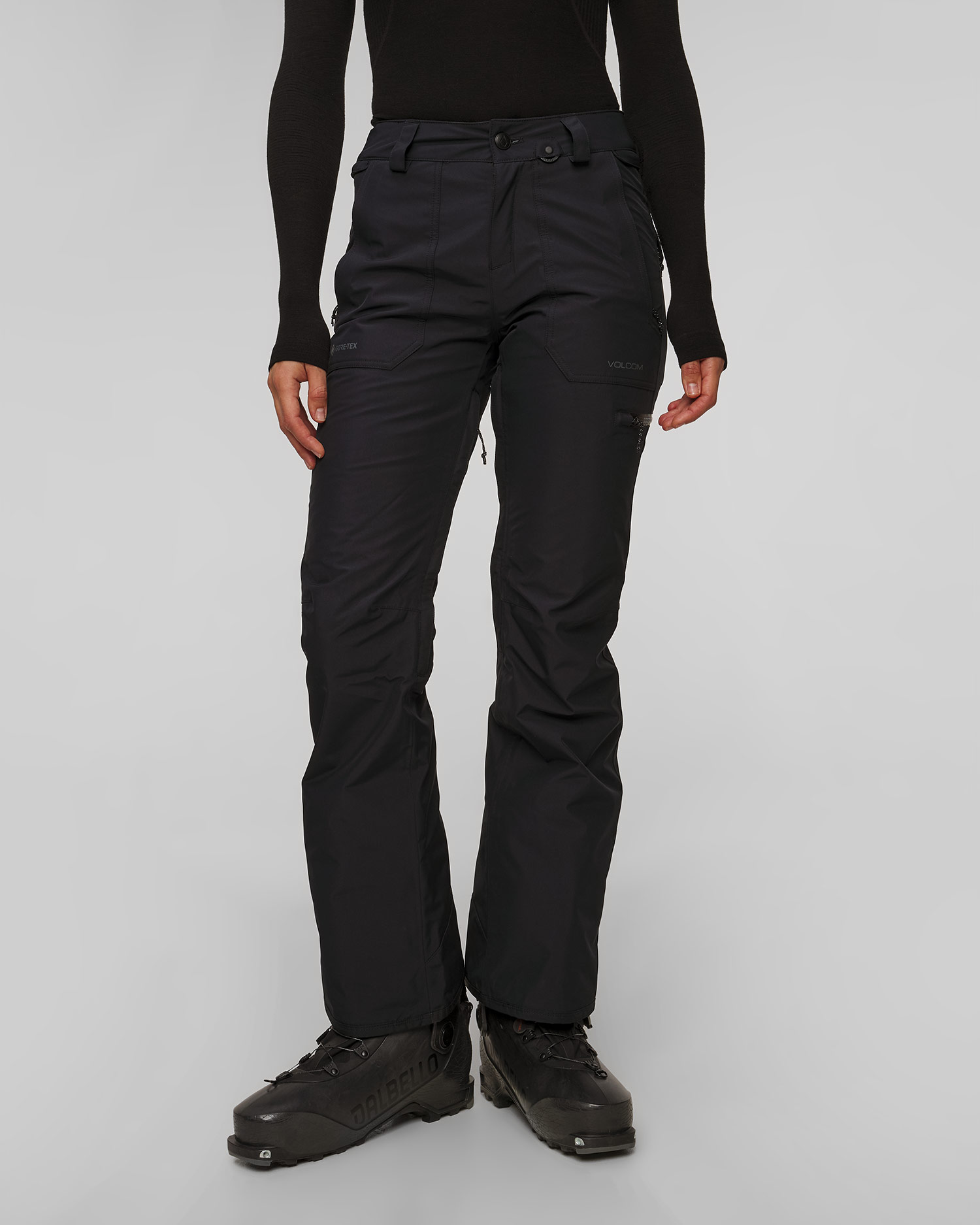 Pantaloni de schi pentru femei Volcom Knox