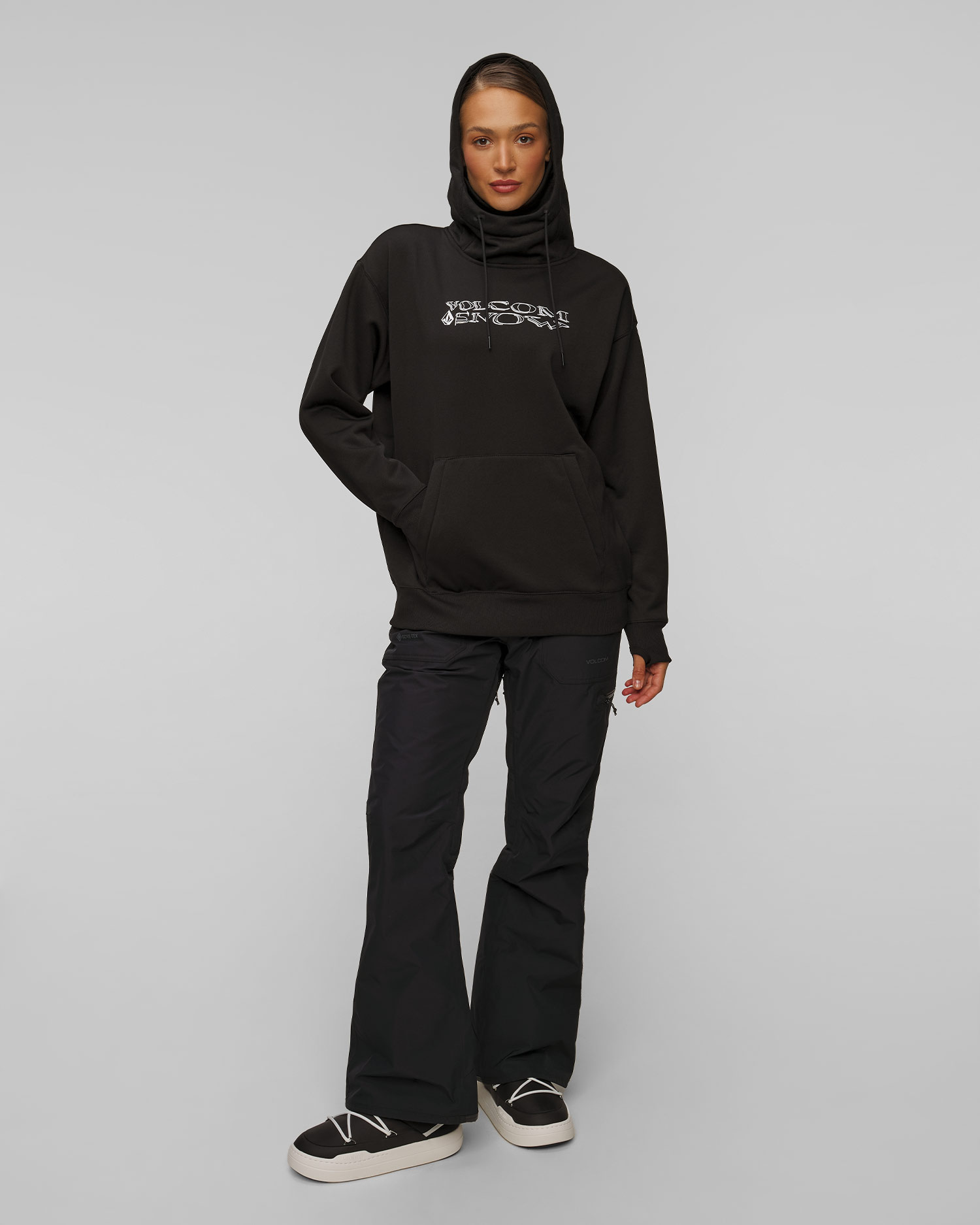 Sweat-shirt pour femmes Volcom Riding Hydro P/O
