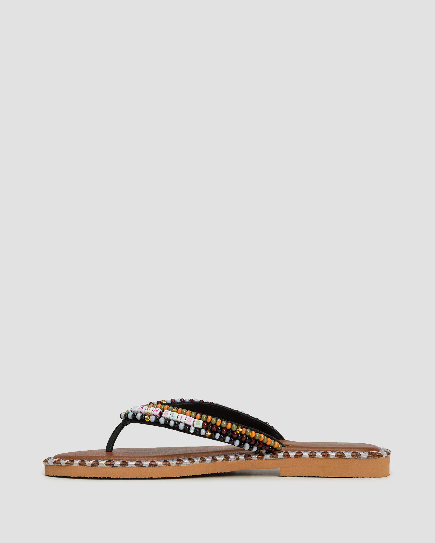 Tongs avec perles pour femmes De Siena Resort Beads
