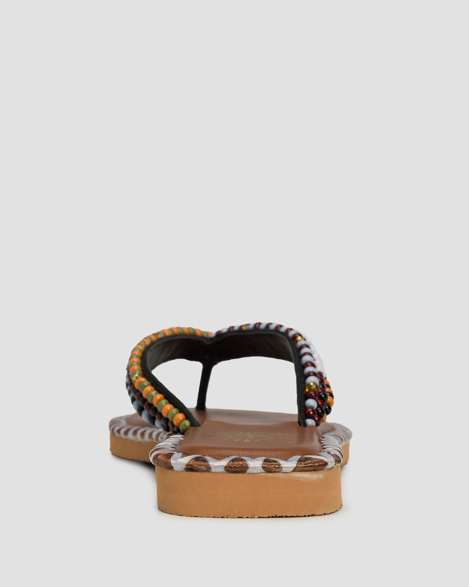 Tongs avec perles pour femmes De Siena Resort Beads