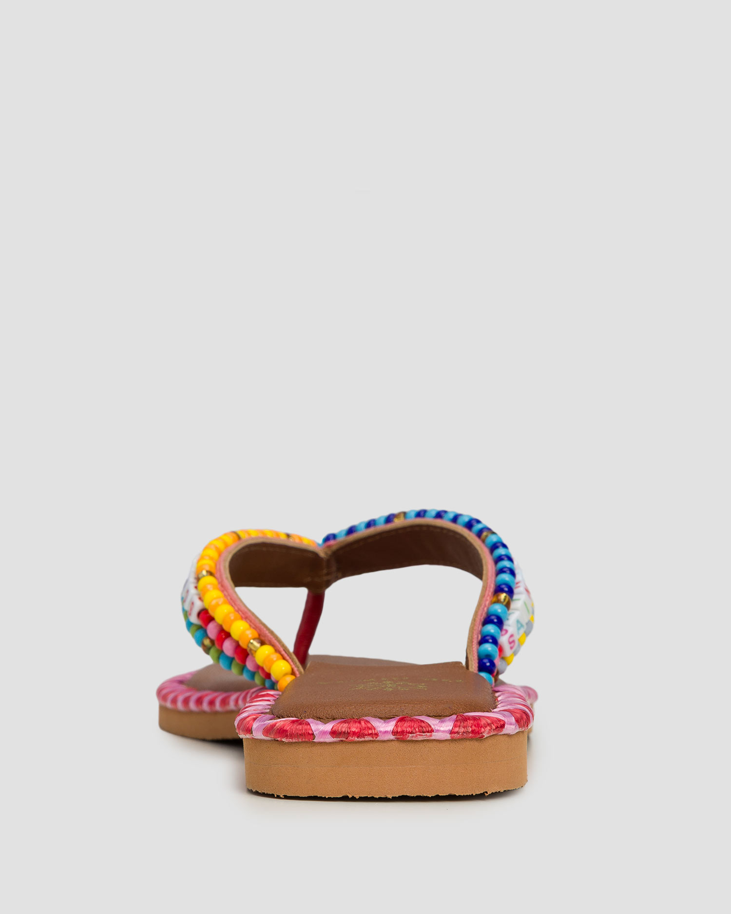 Tongs avec perles pour femmes De Siena Resort Beads