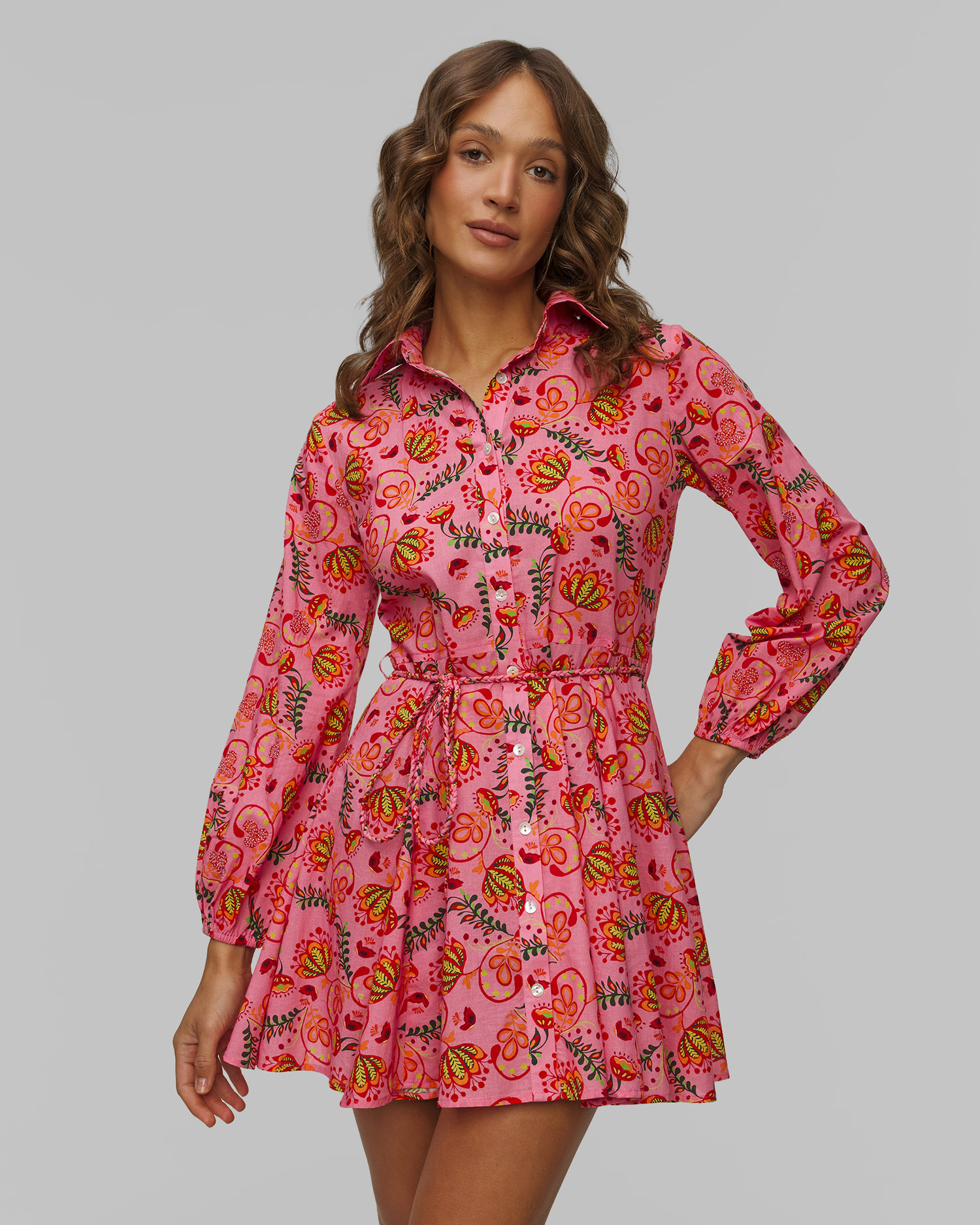 Taj Cristina Damenkleid mit Blumenmuster