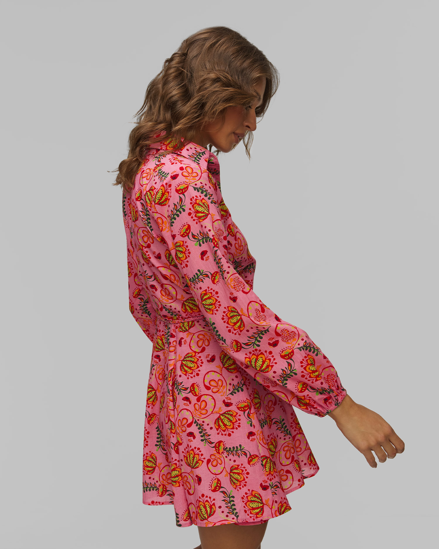 Sukienka damska Taj Cristina w kwiatowy wzór