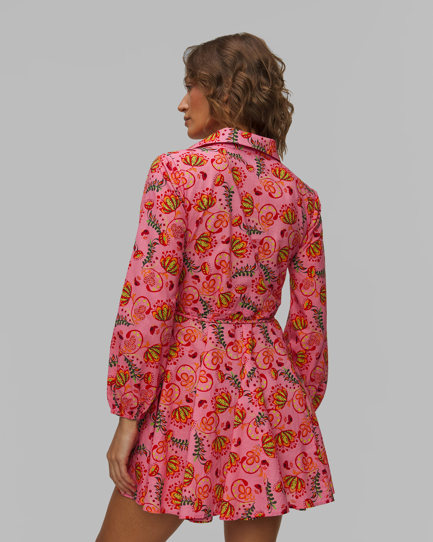 Sukienka damska Taj Cristina w kwiatowy wzór