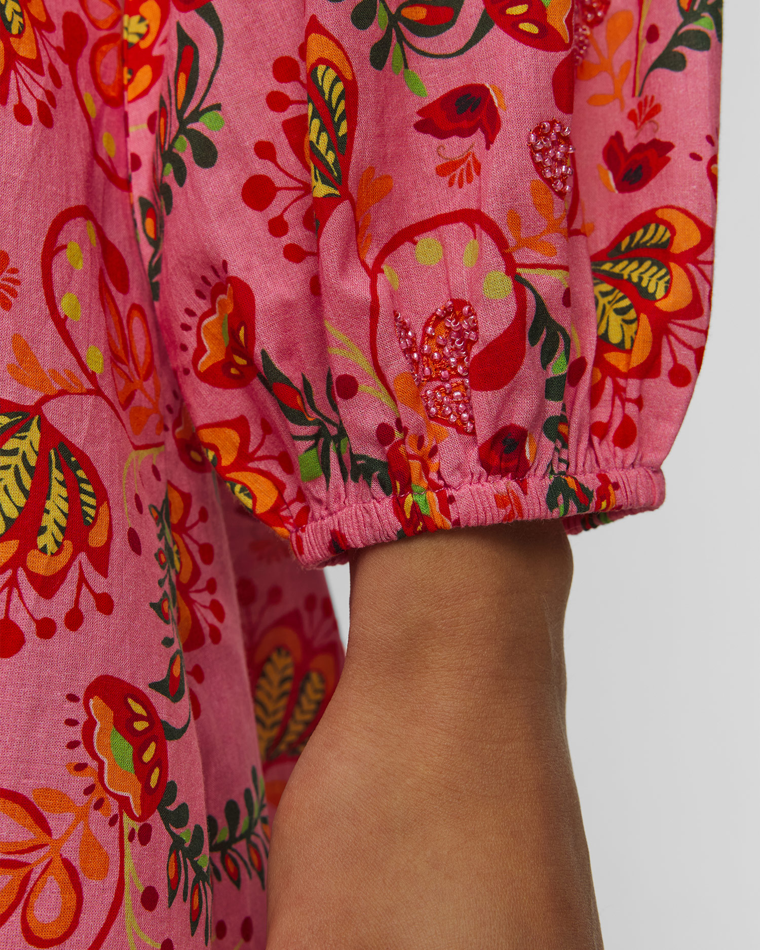 Sukienka damska Taj Cristina w kwiatowy wzór