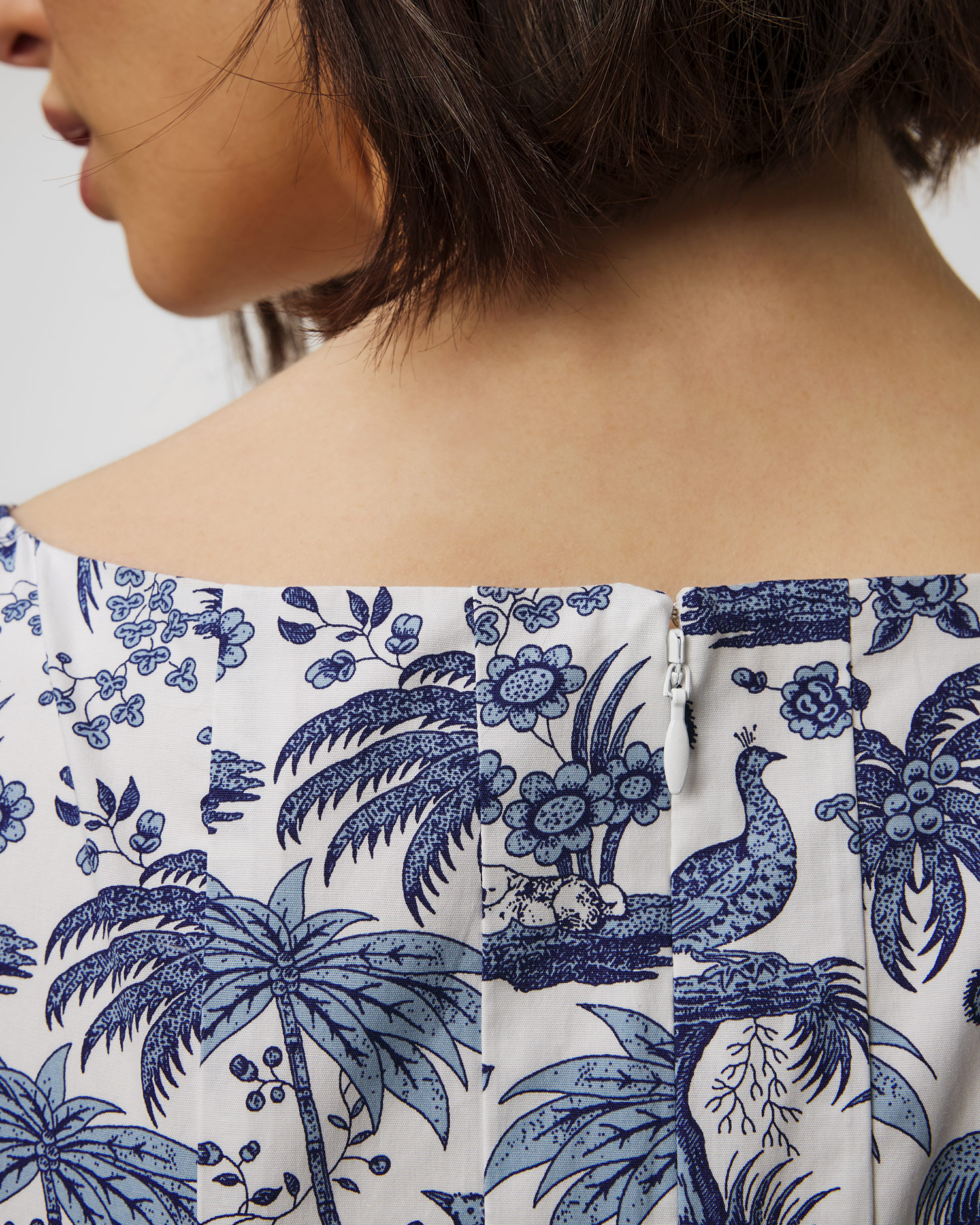 Robe d'été maxi Staud Short Sleeve Wells