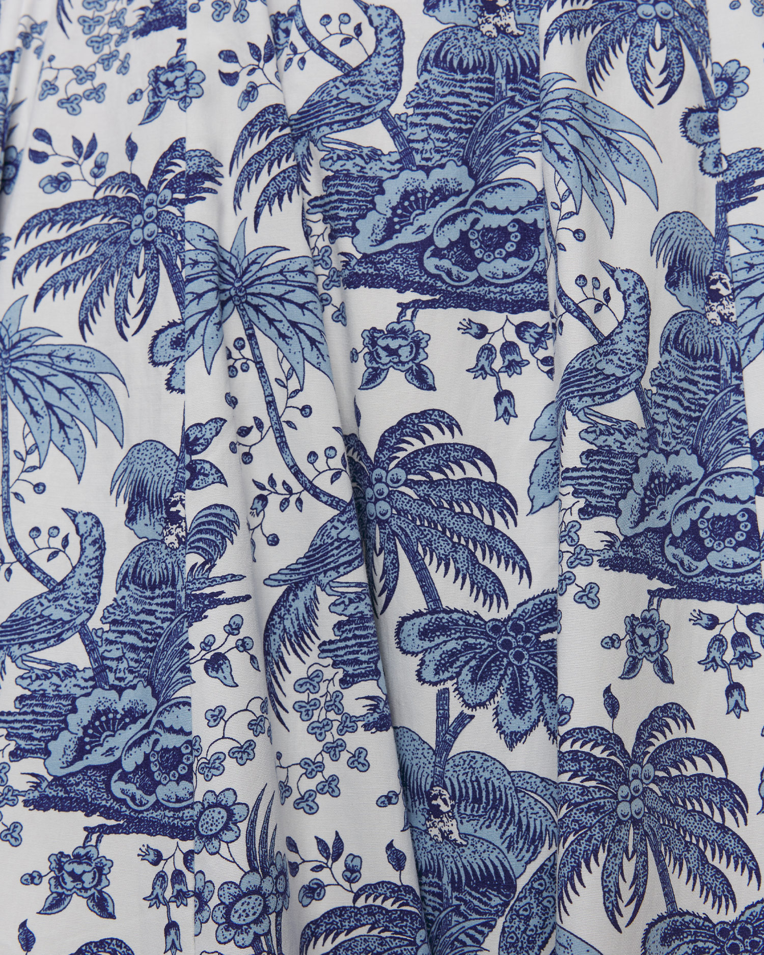 Robe d'été maxi Staud Short Sleeve Wells