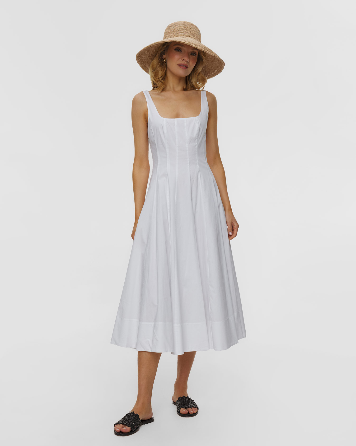 Staud Wells Dress Damenkleid