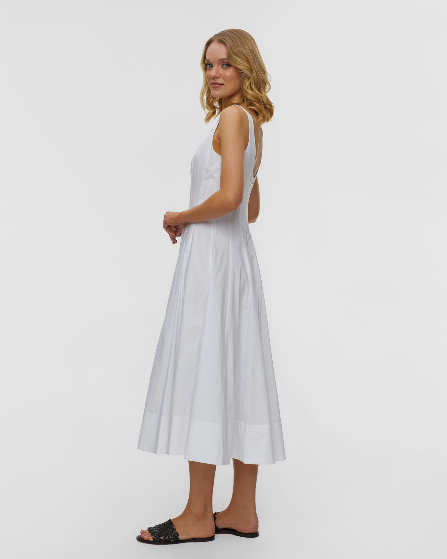 Staud Wells Dress Damenkleid